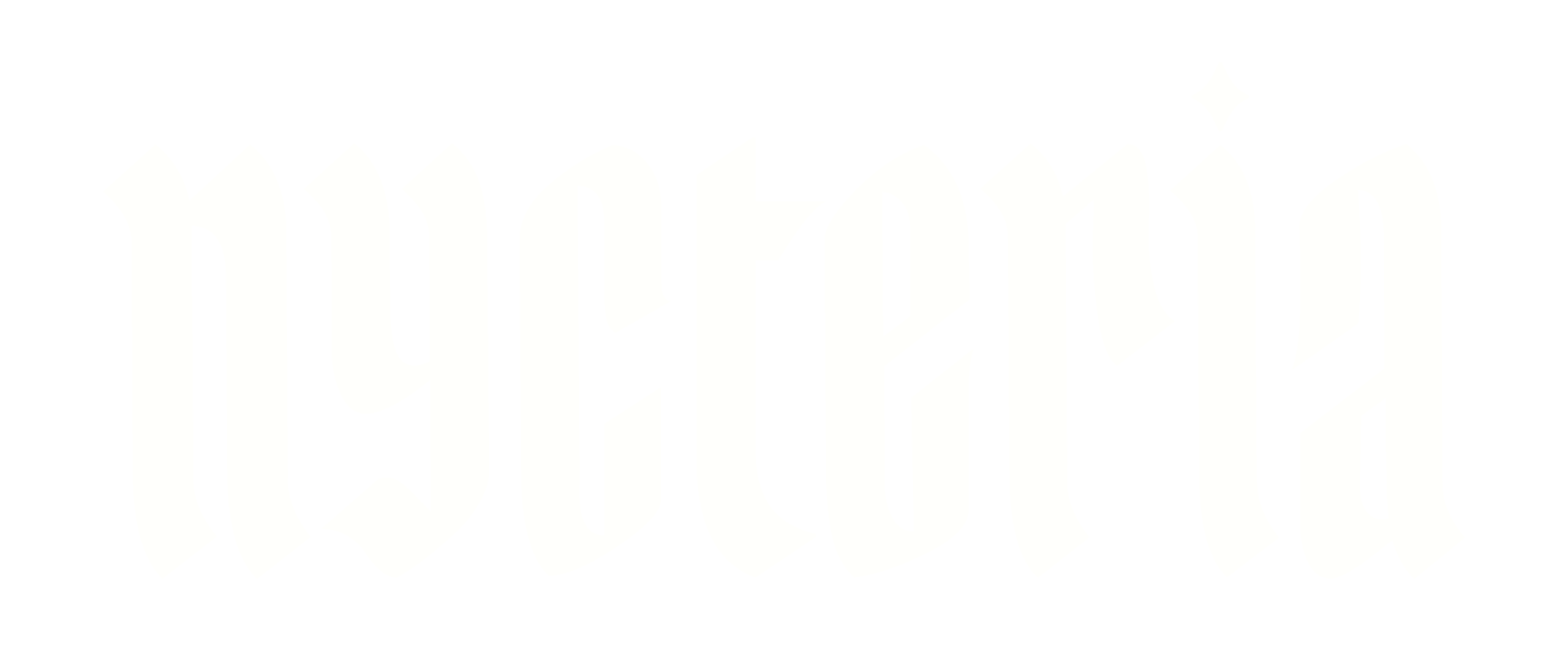 Nycteria Typography Logo