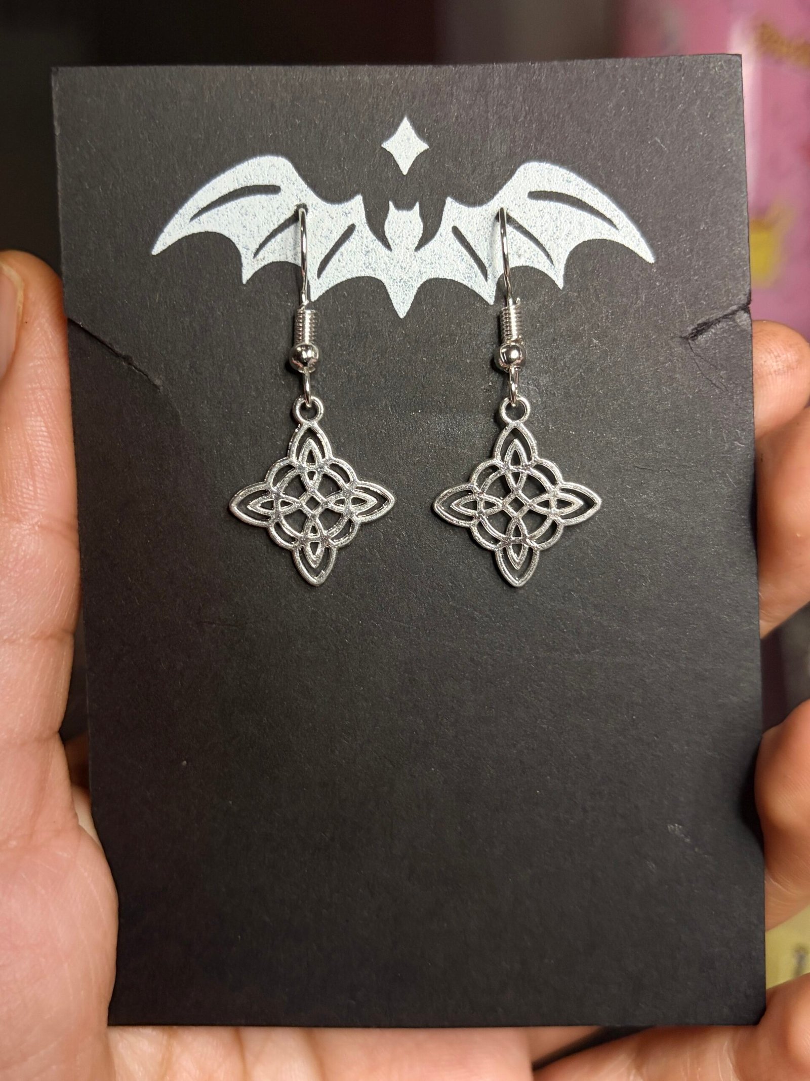 Aretes Nudo de Bruja