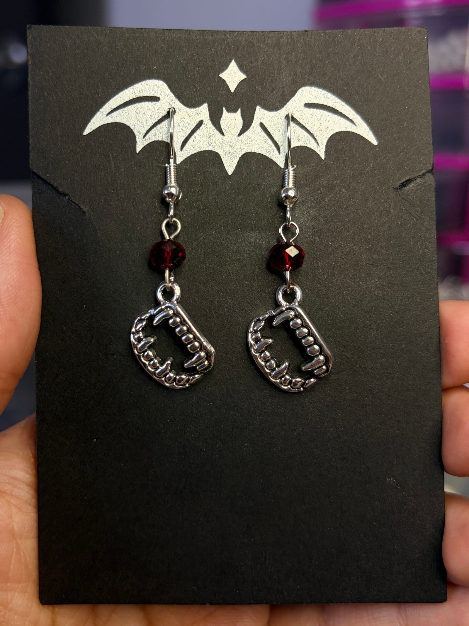 Aretes Colmillo