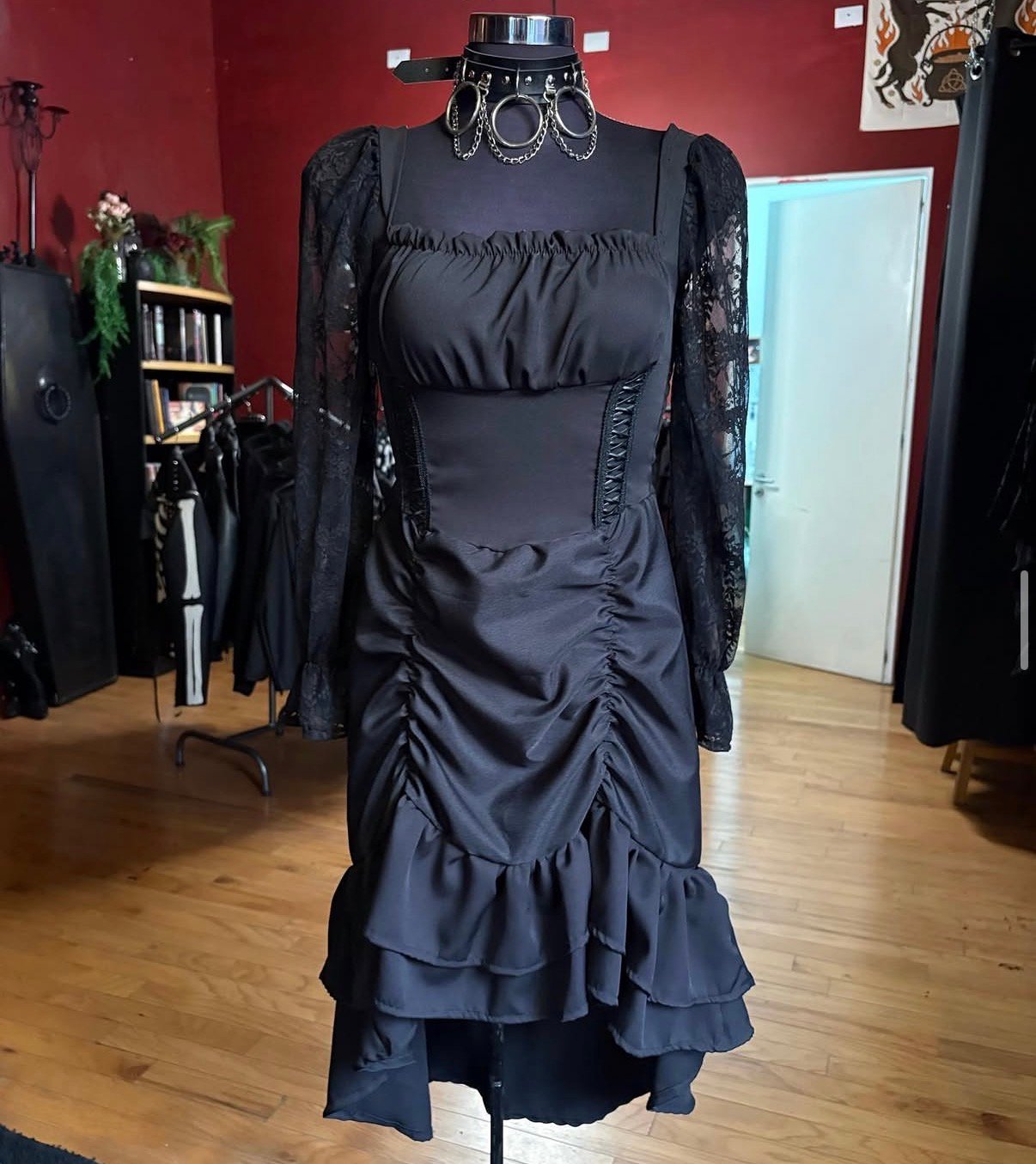 Vestido Dark Romance