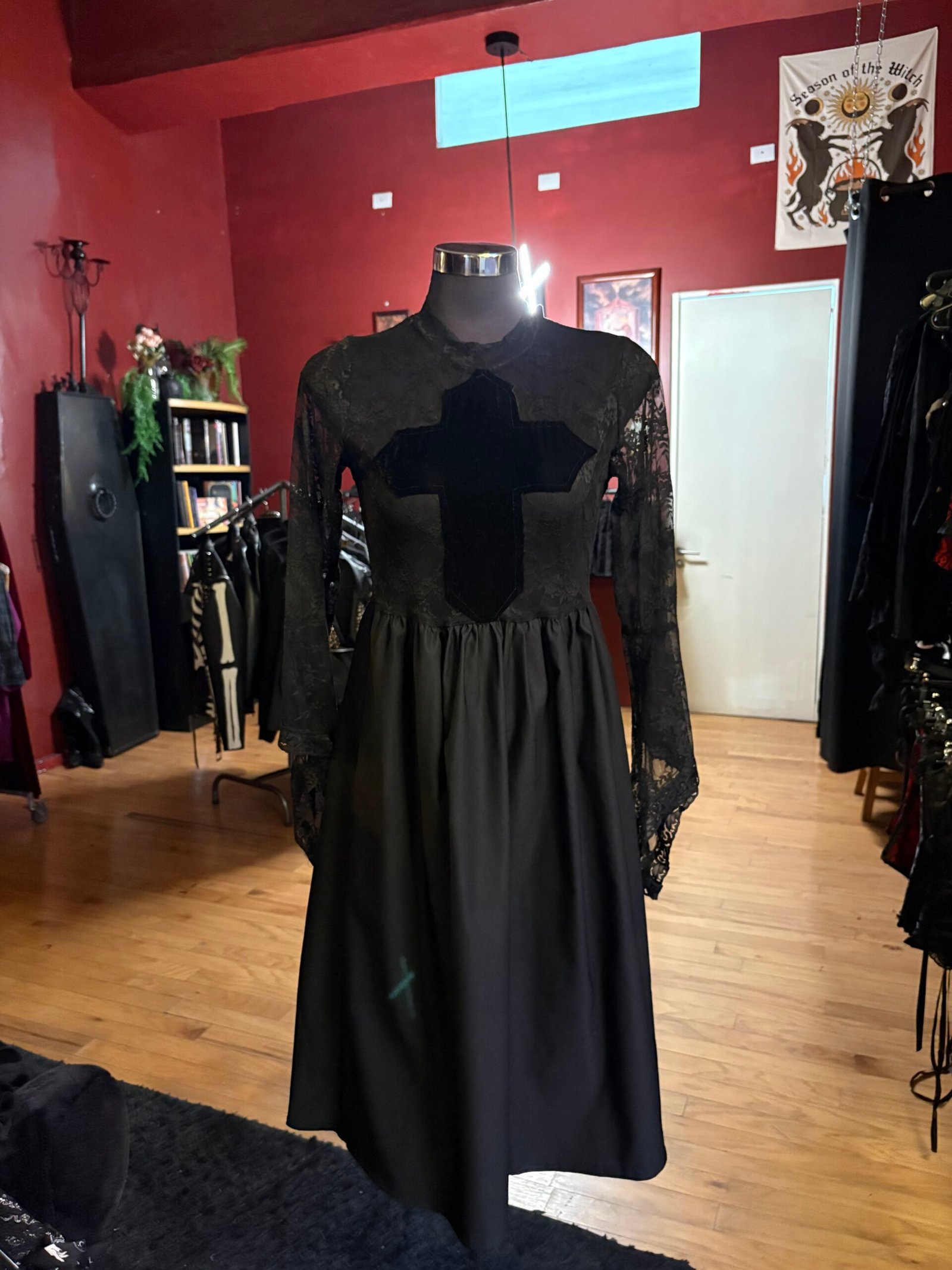 Vestido Shadow Lace