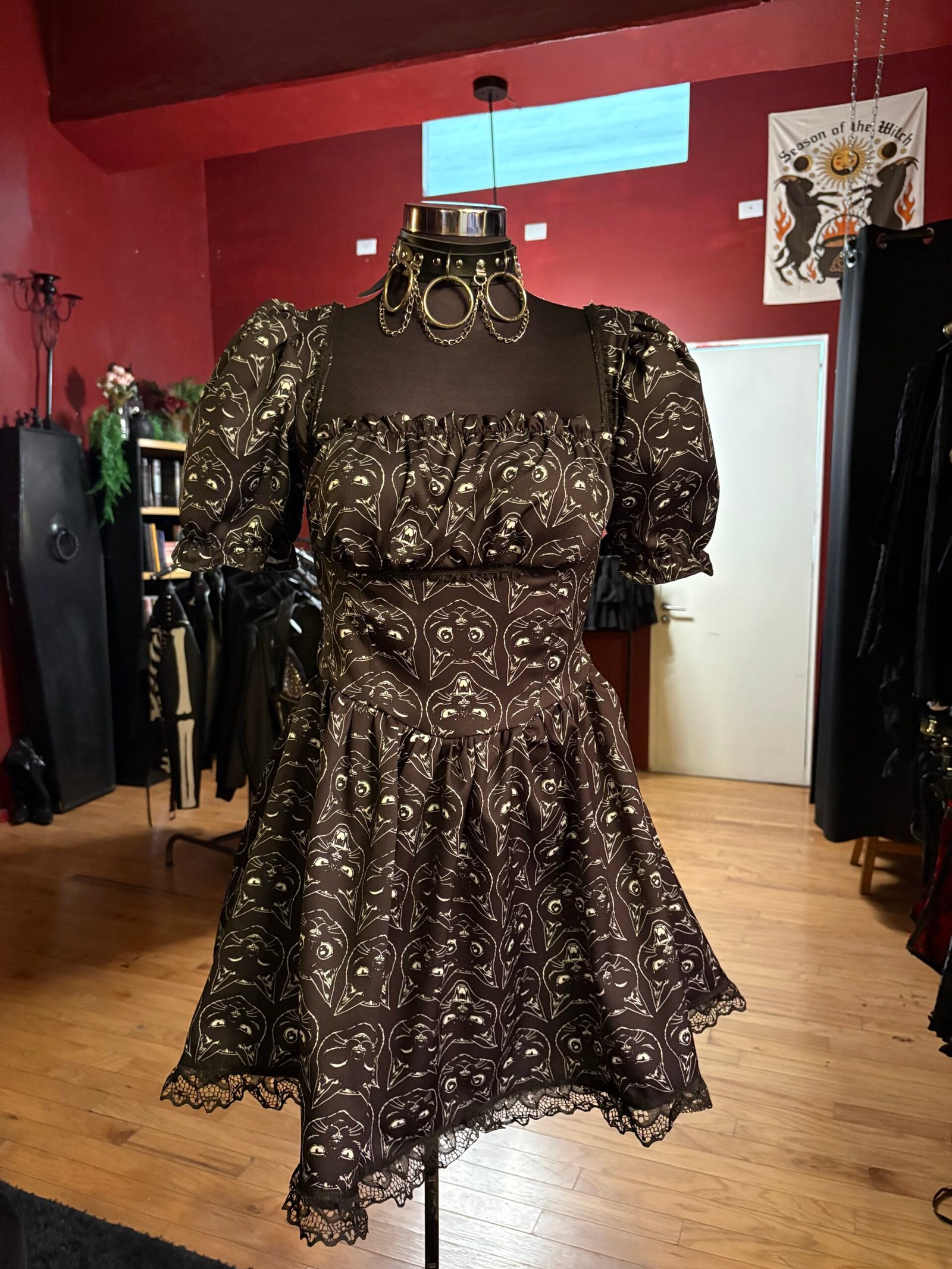 Vestido Chat Noir