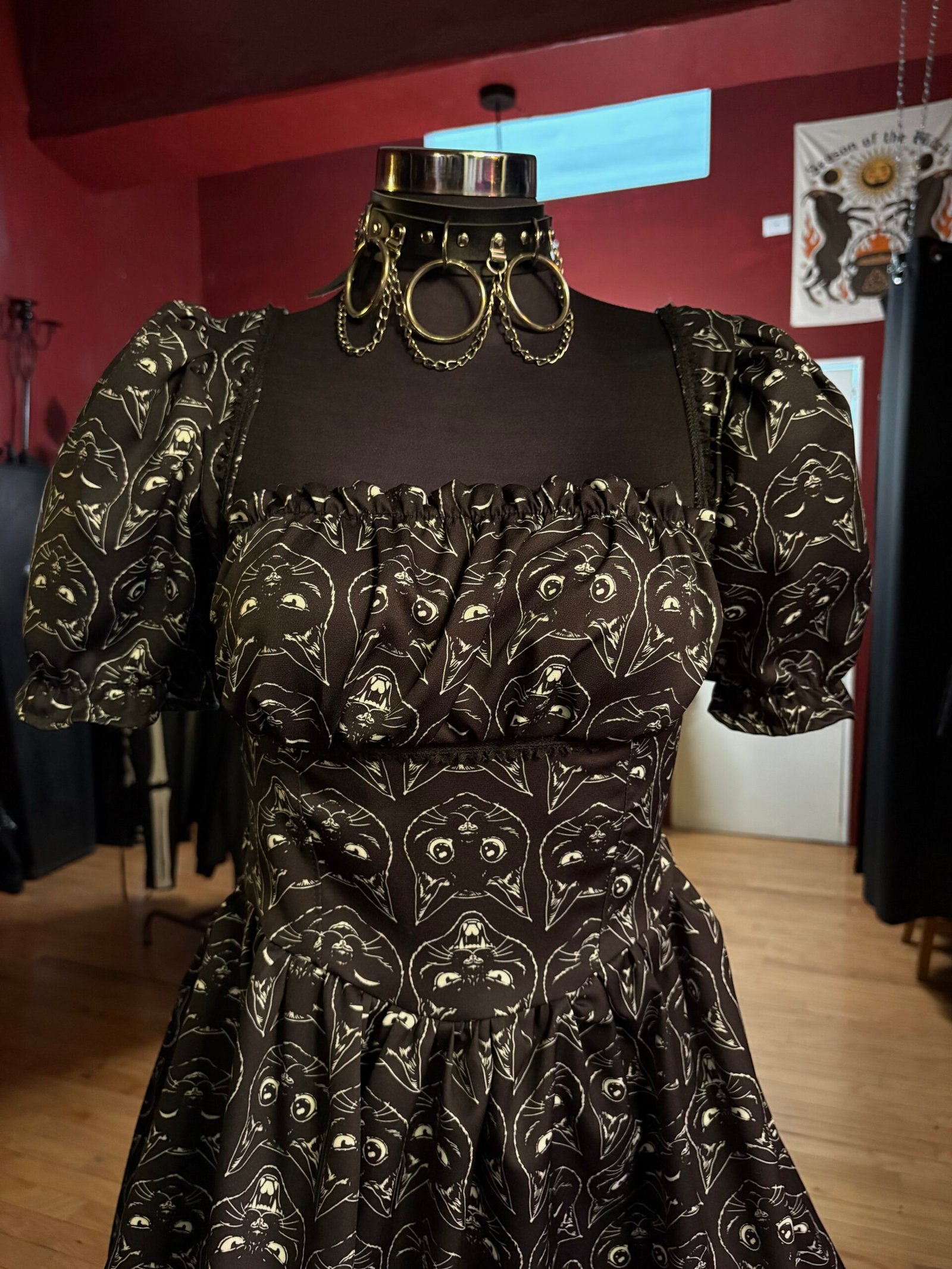Vestido Chat Noir - Imagen 3