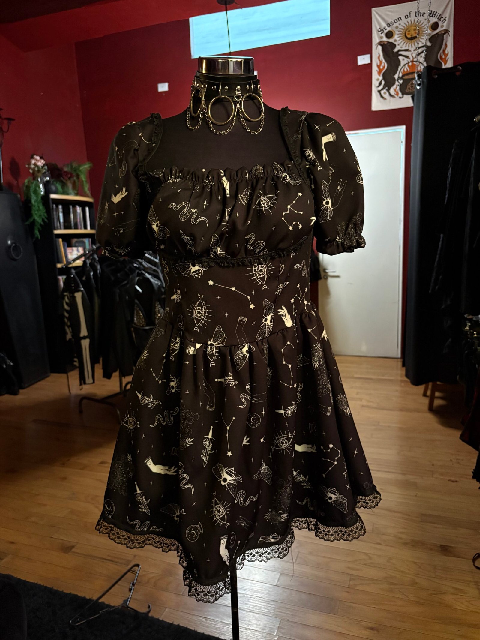 Vestido Brujita