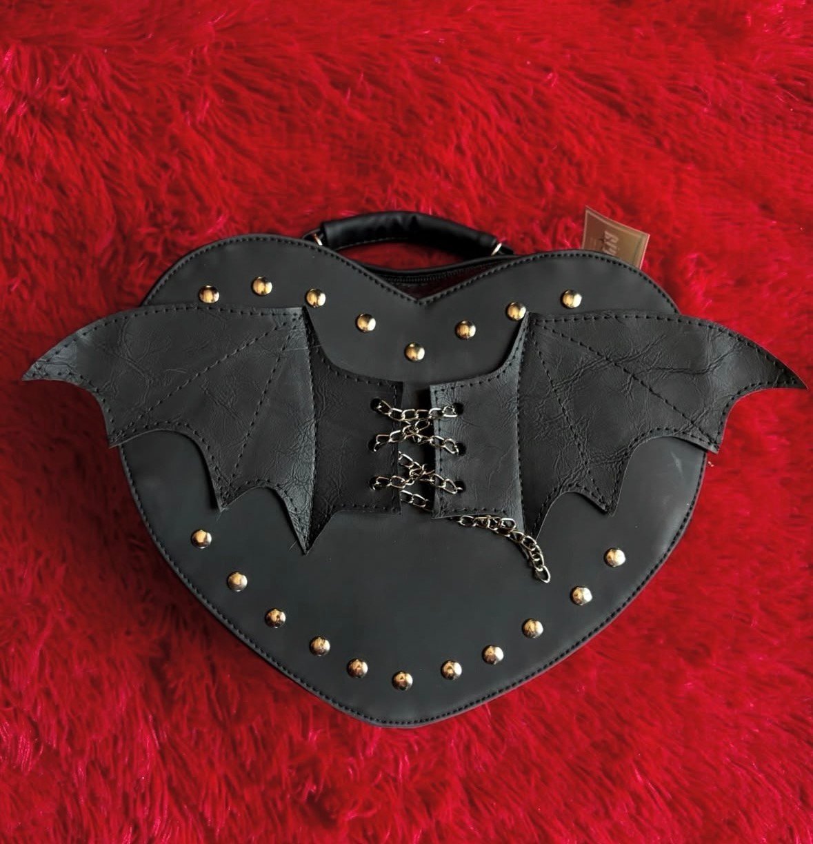 Bolsa Corazón con Alas