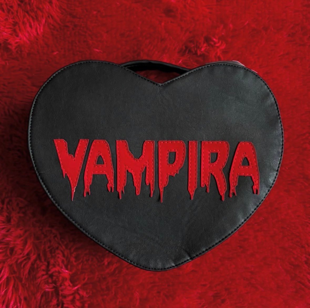 Bolsa Corazón Vampira