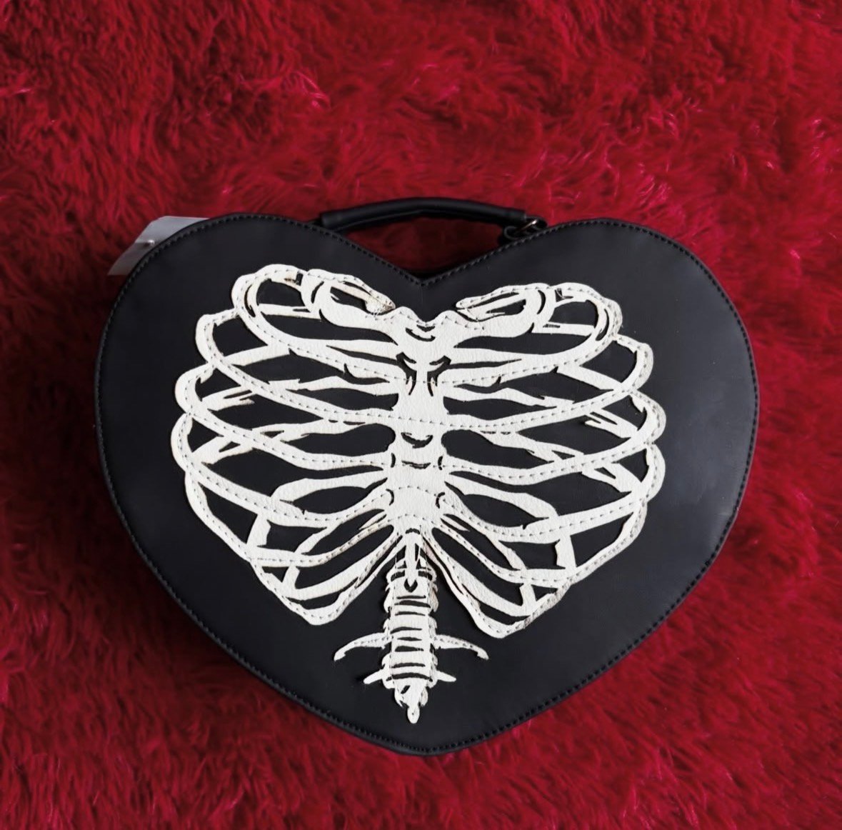 Bolsa Corazón Huesos