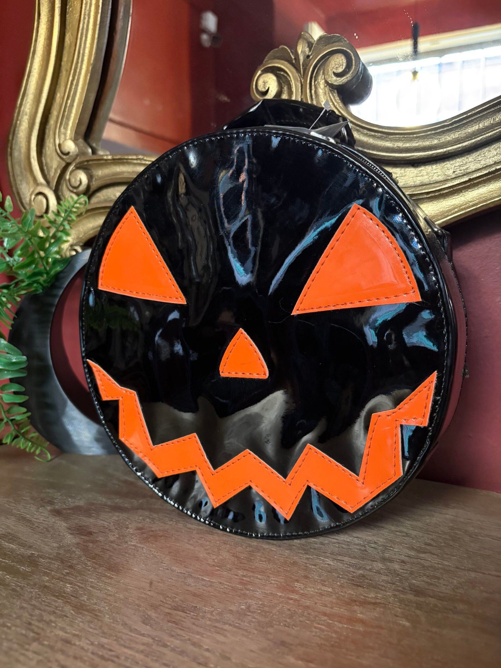 Bolsa Calabaza Negra