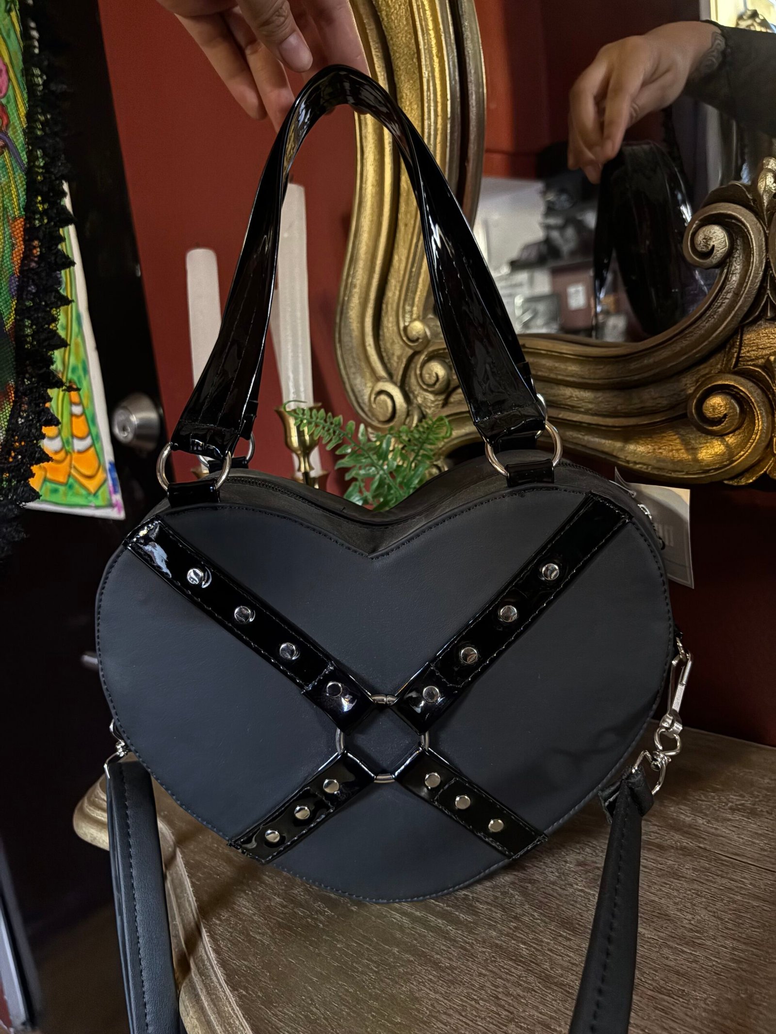 Bolsa Corazón Arnés