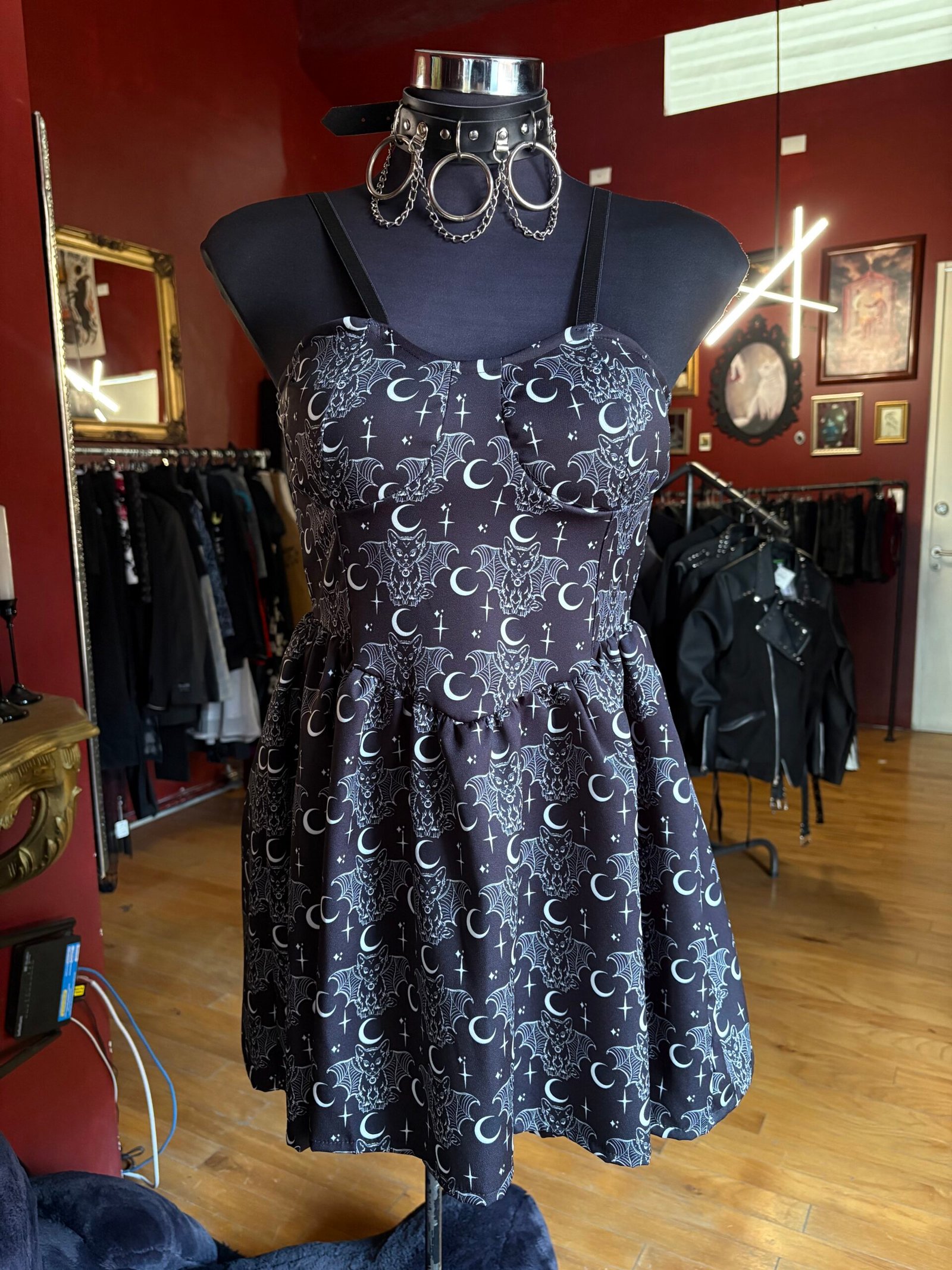 Vestido Vampiritx