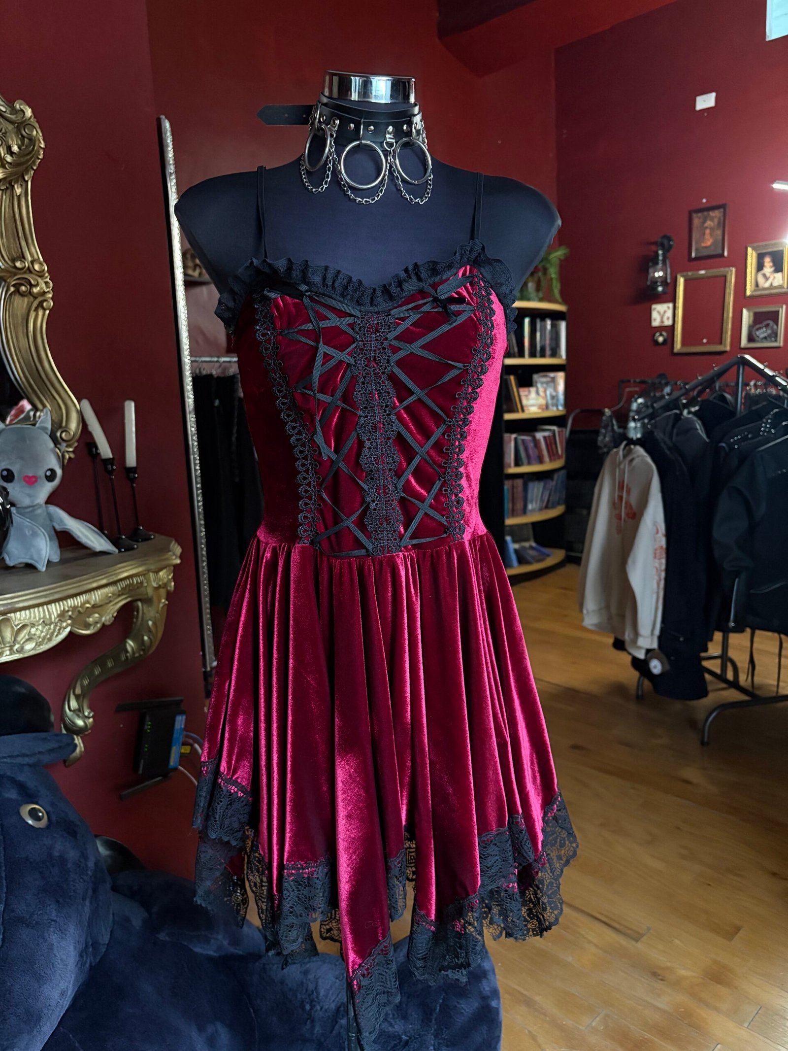 Vestido Chiara Vino