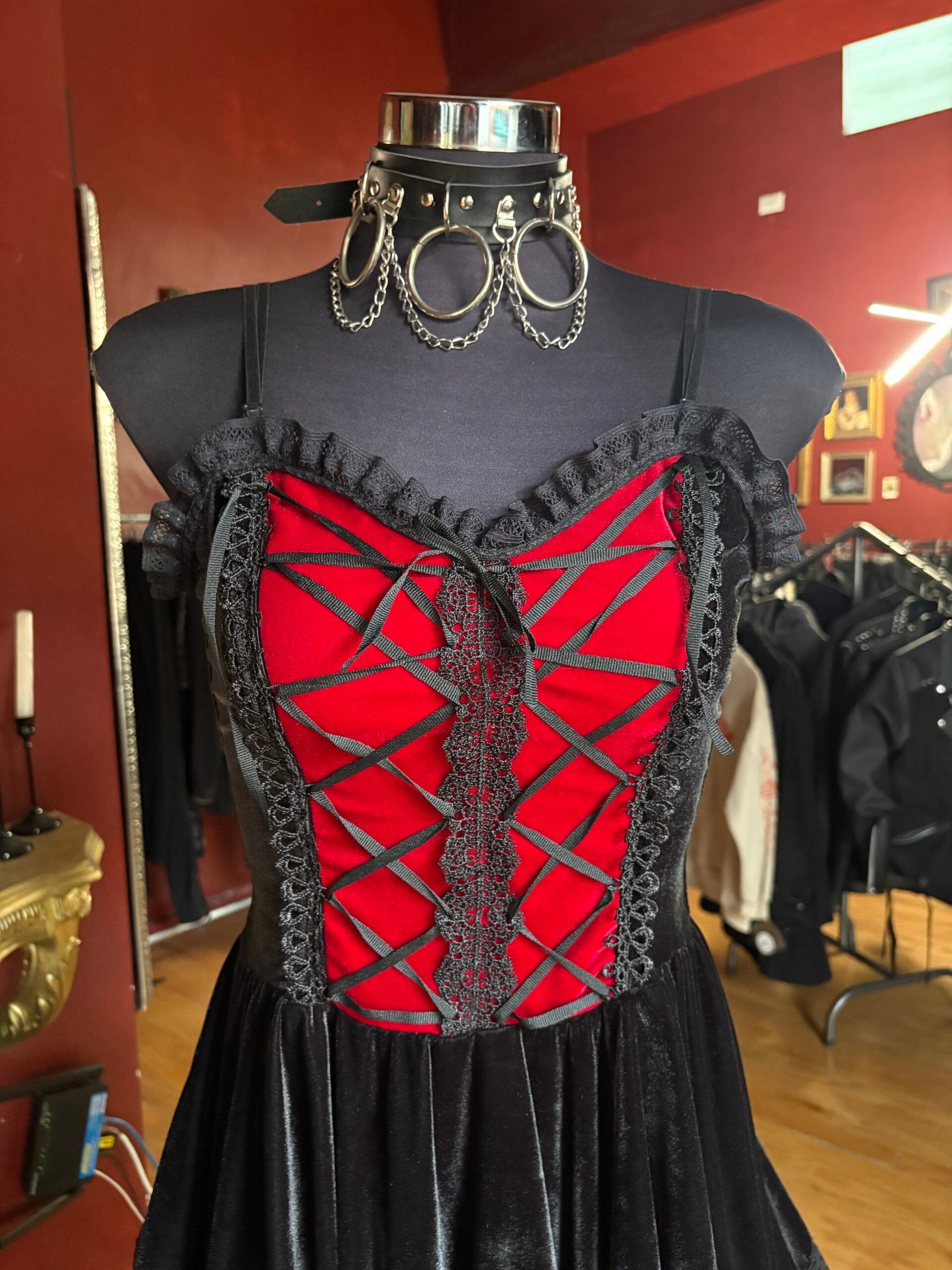 Vestido Chiara Bicolor
