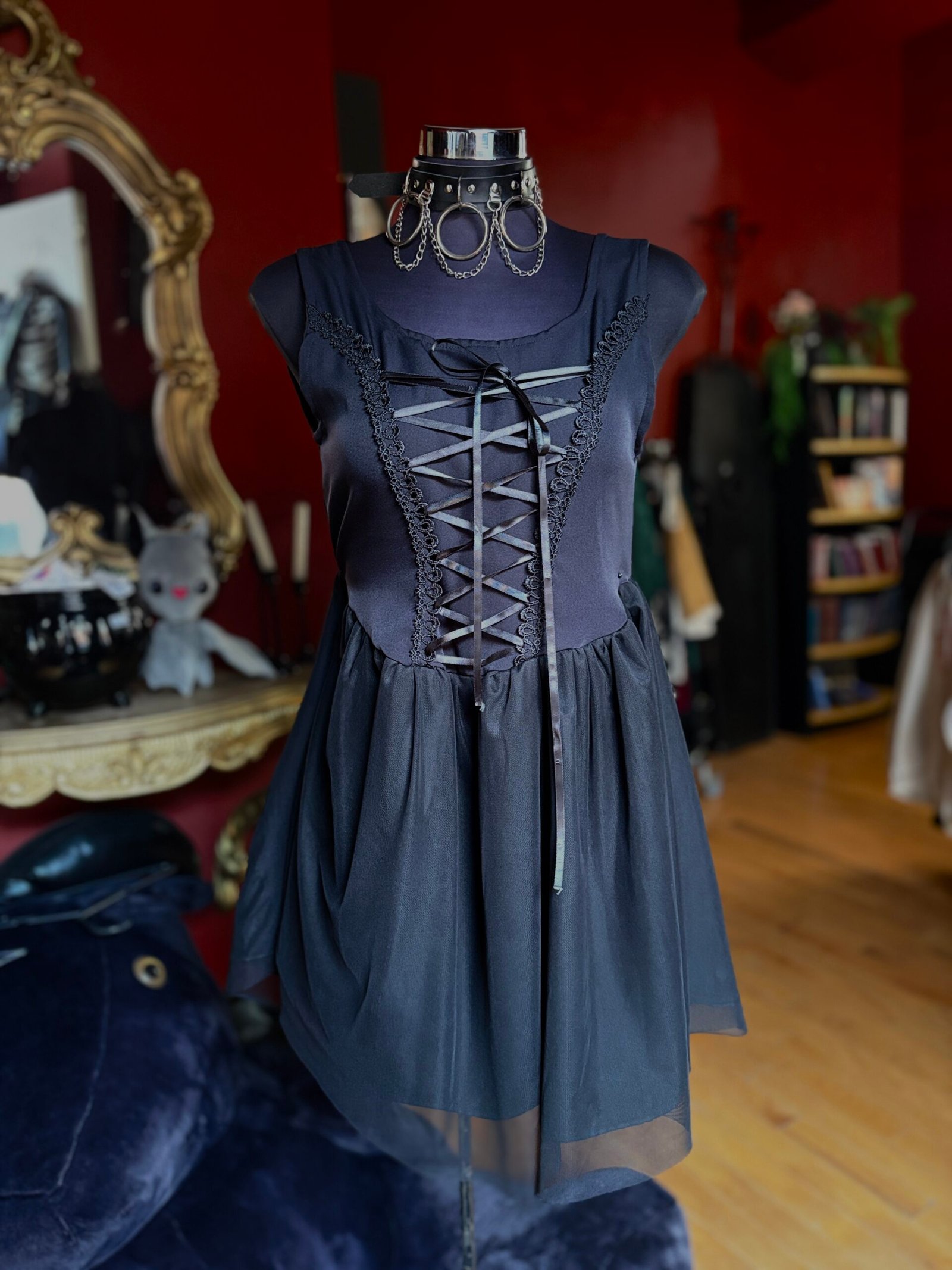 Vestido Listones