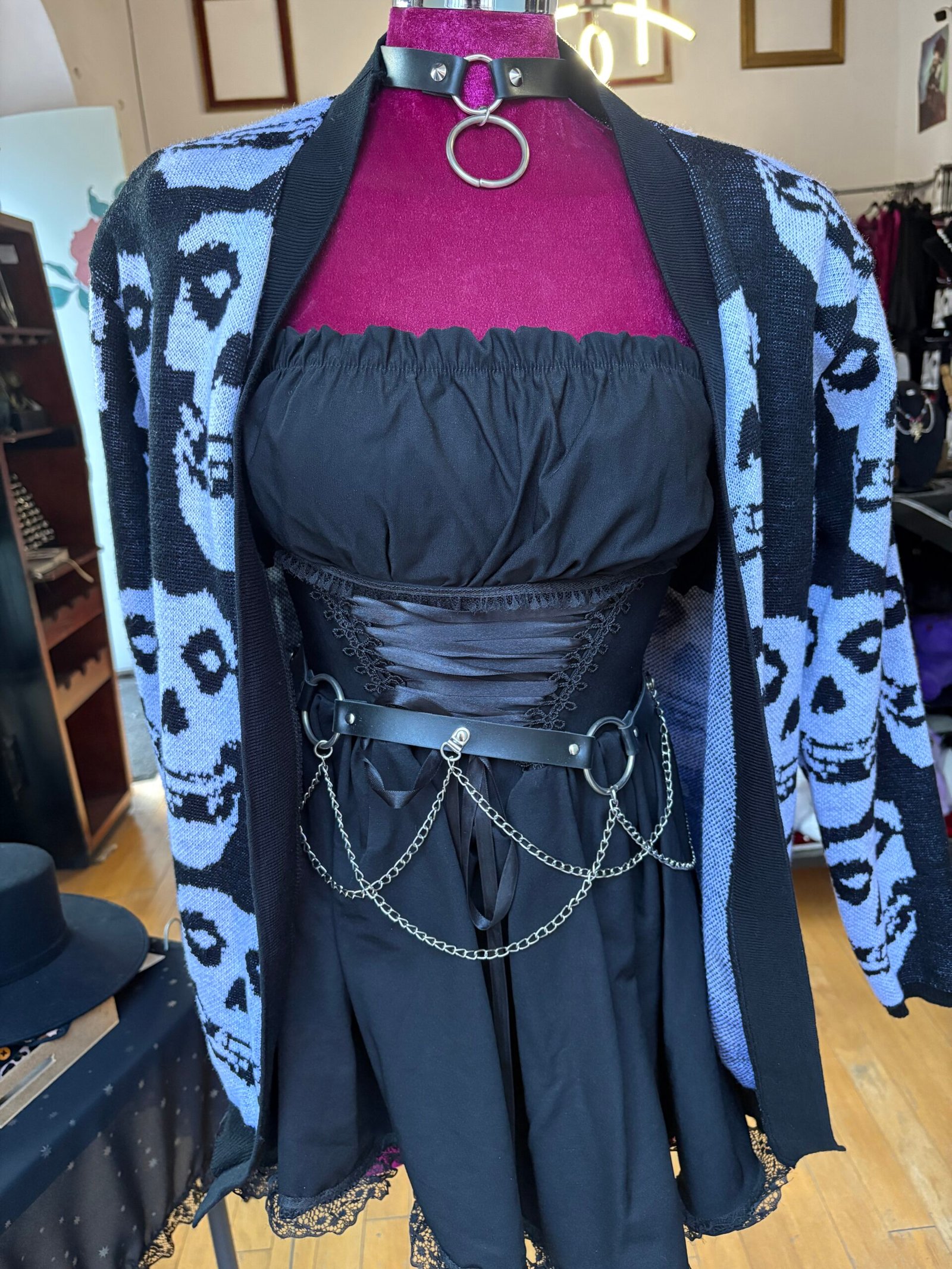 Cardigan Abierto Misfits