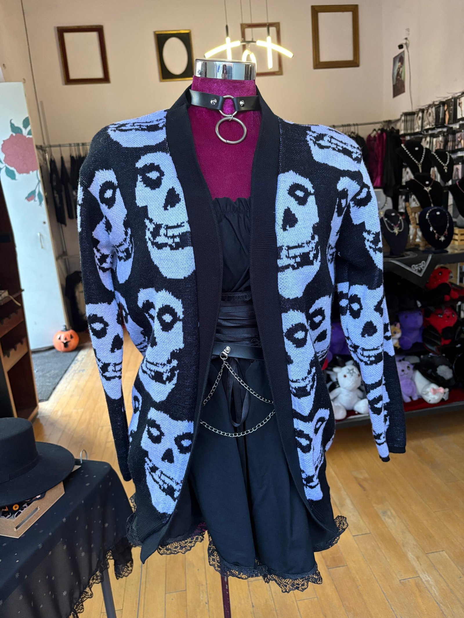 Cardigan Abierto Misfits - Imagen 4