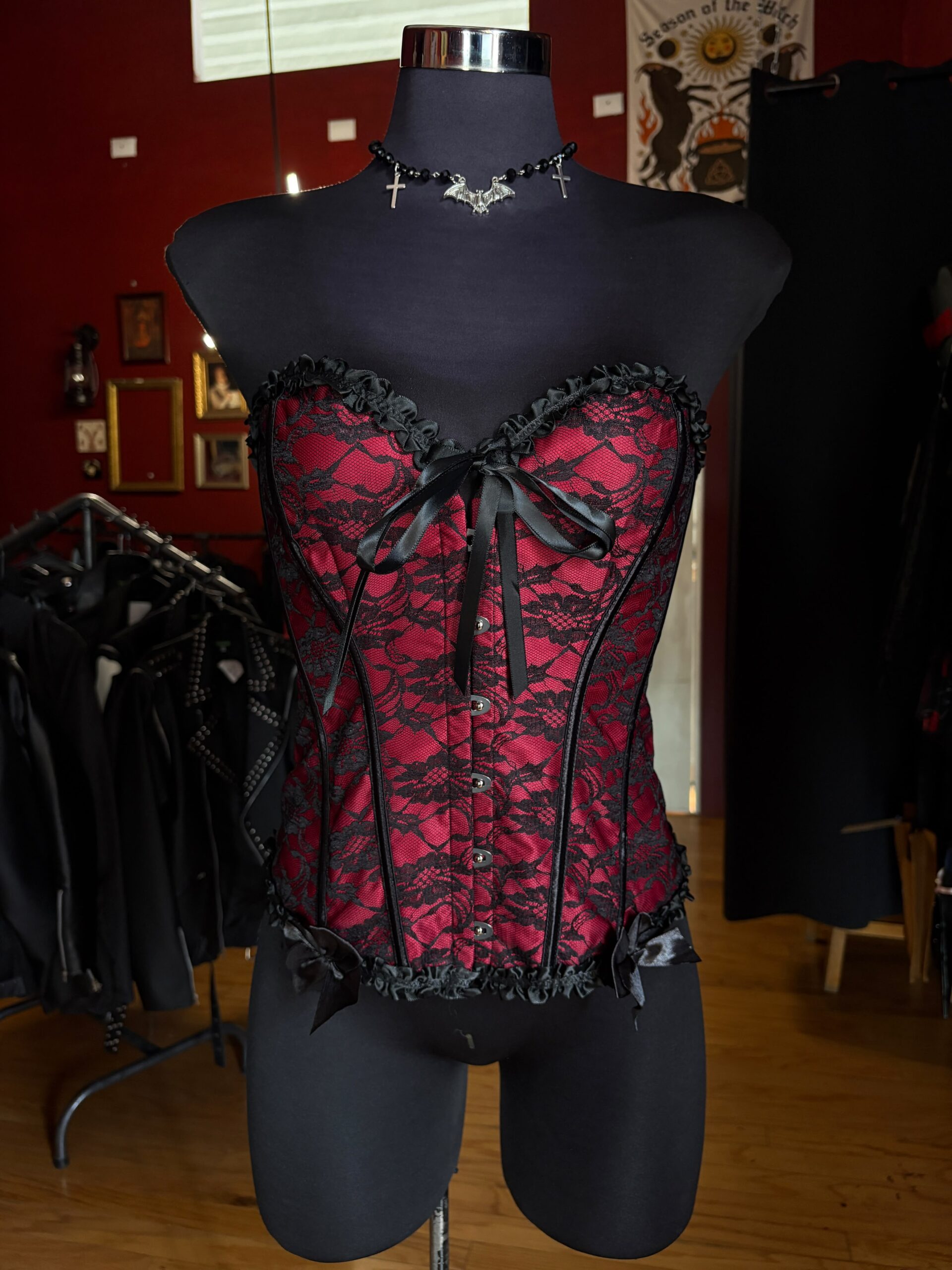Corset Rojo