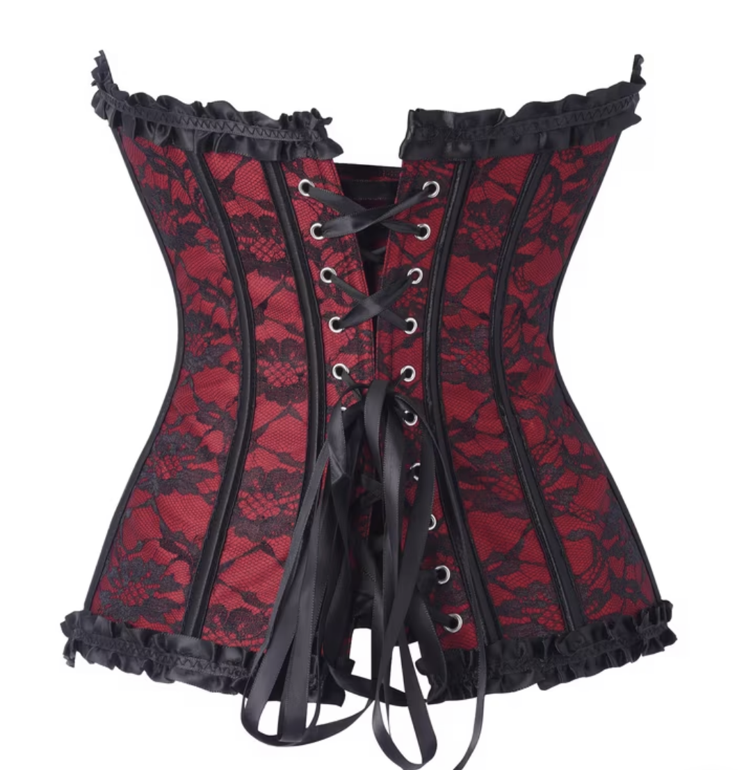 Corset Rojo - Imagen 2