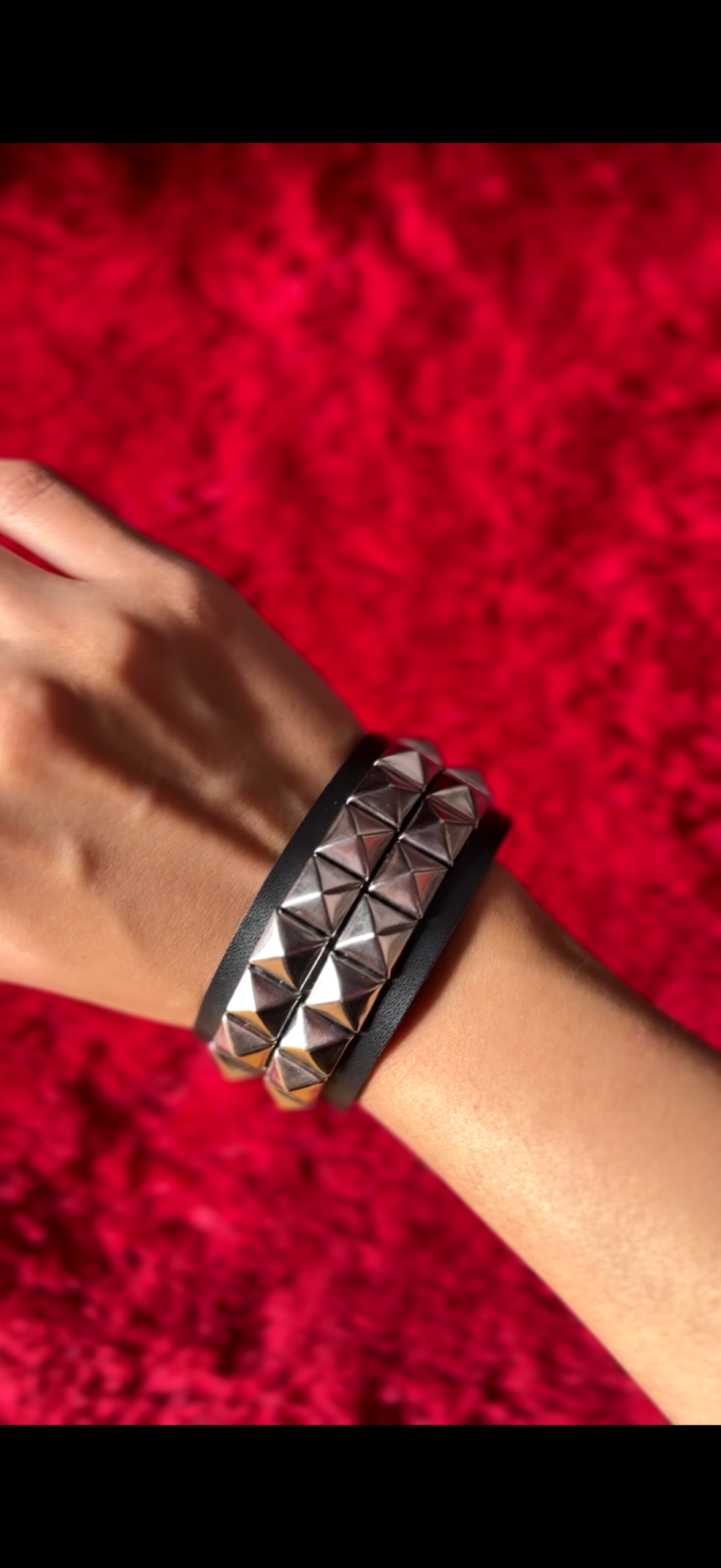 Brazalete Estoperoles Dos Lineas
