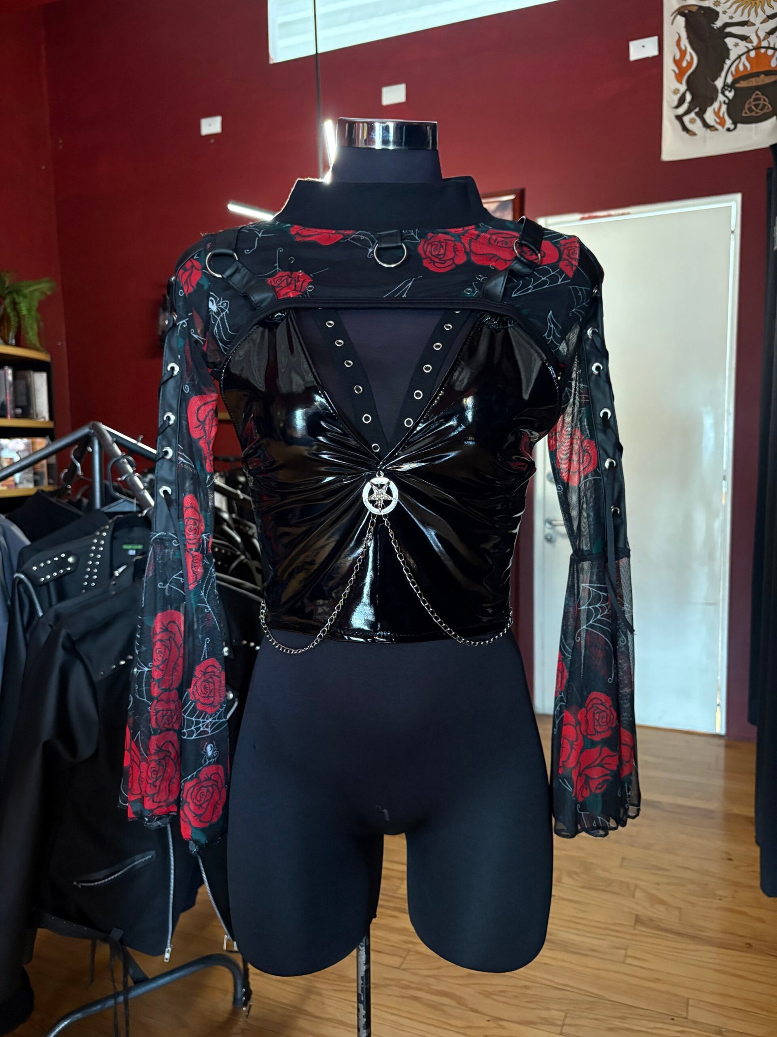 Mangas Brush Corset