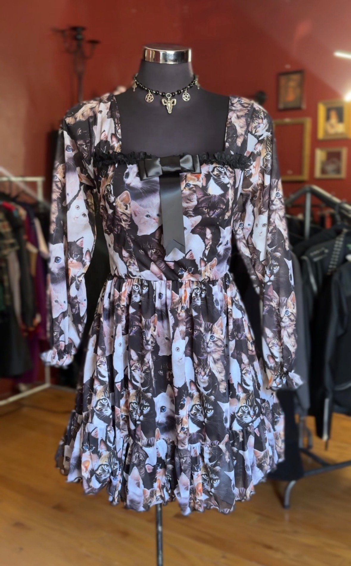Vestido Moño