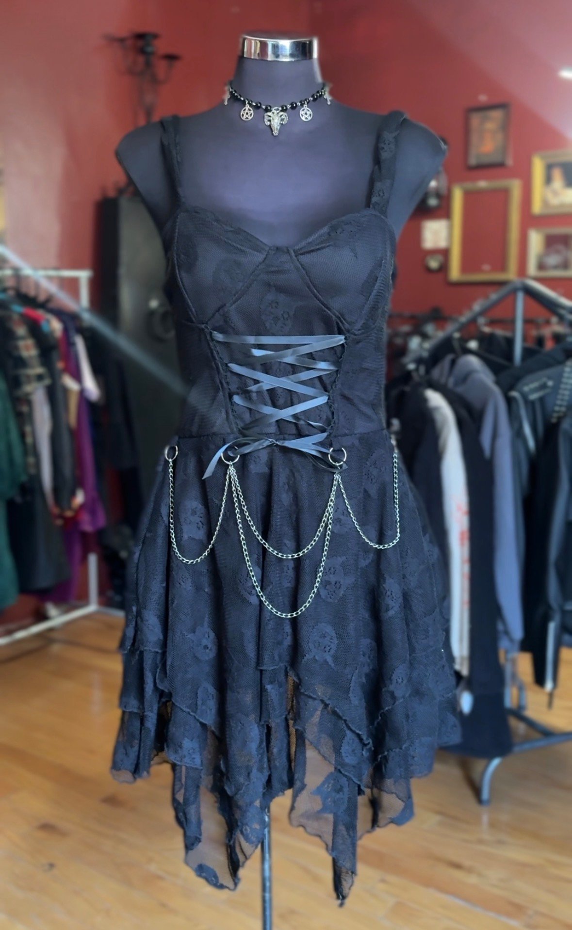 Vestido Hexen