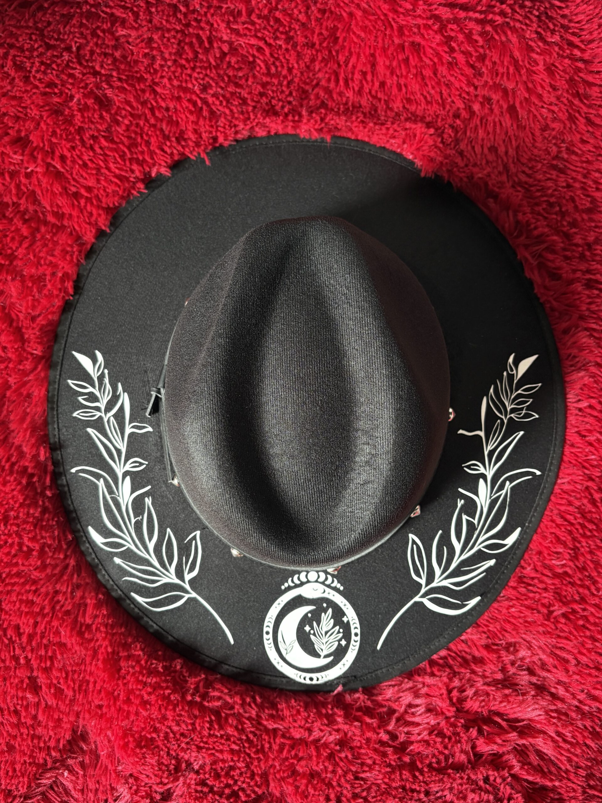 Sombrero Tipo Fedora Naturaleza