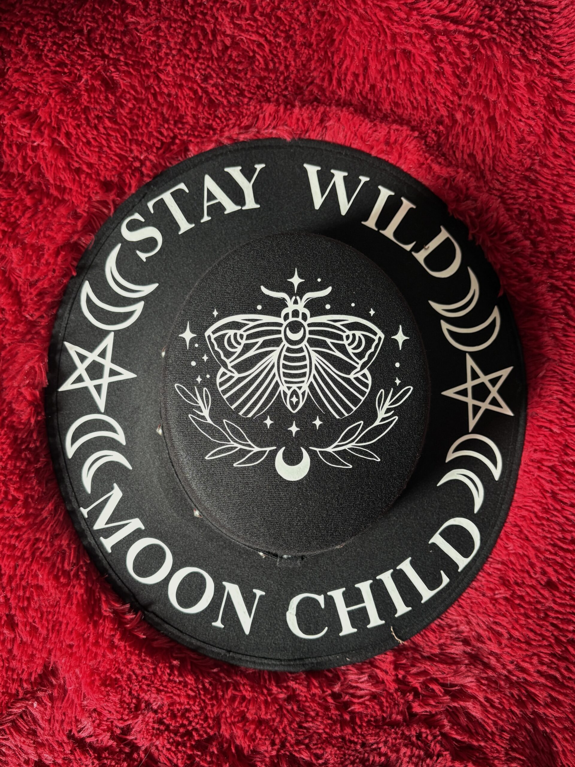 Sombrero Cordobes Ala Plana Stay Wild