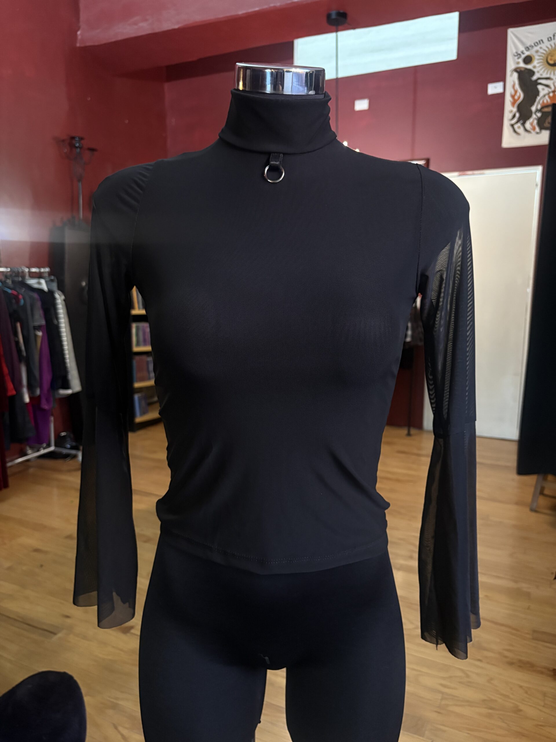 Blusa Mesh Aro