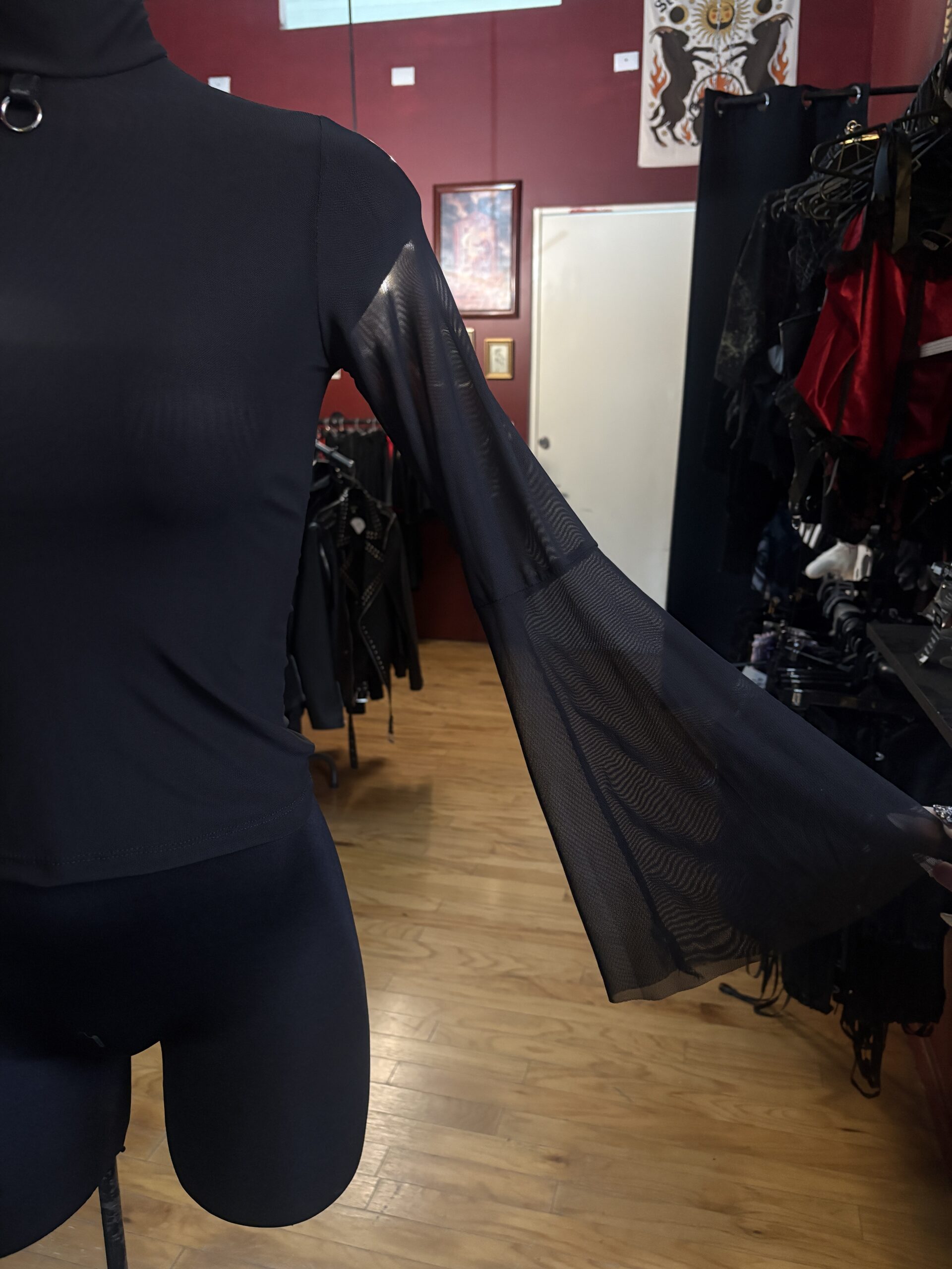 Blusa Mesh Aro - Imagen 3