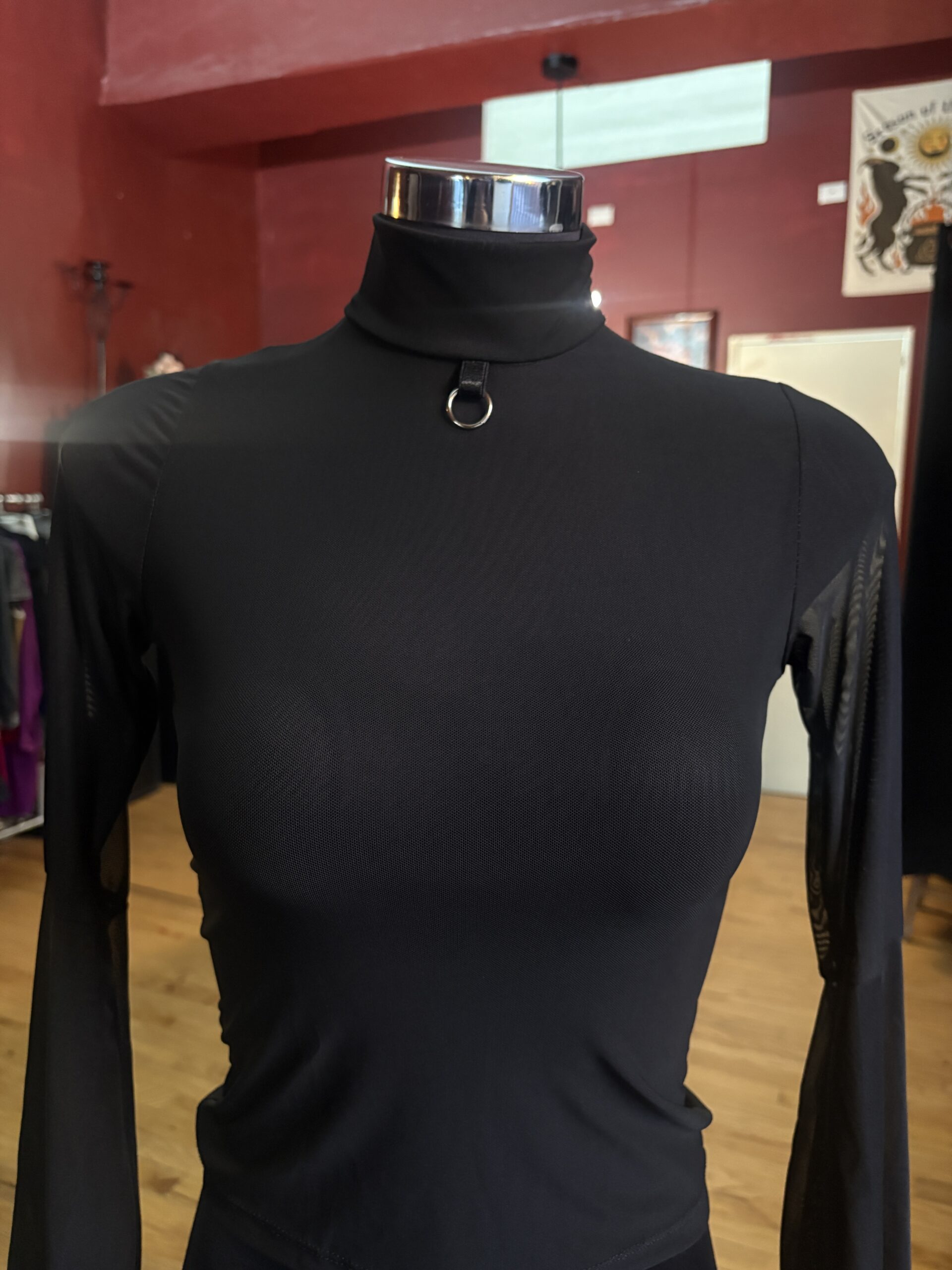 Blusa Mesh Aro - Imagen 2