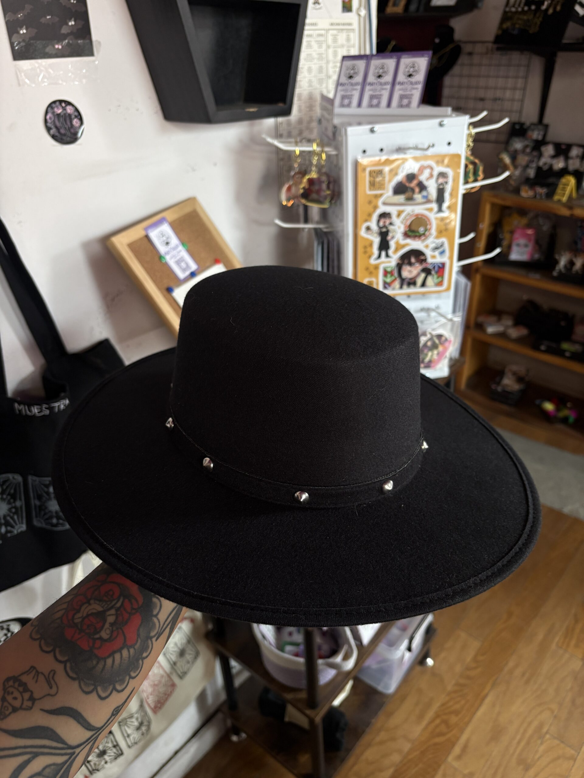 Sombrero Cordobés de Ala Plana Tornasol - Imagen 2
