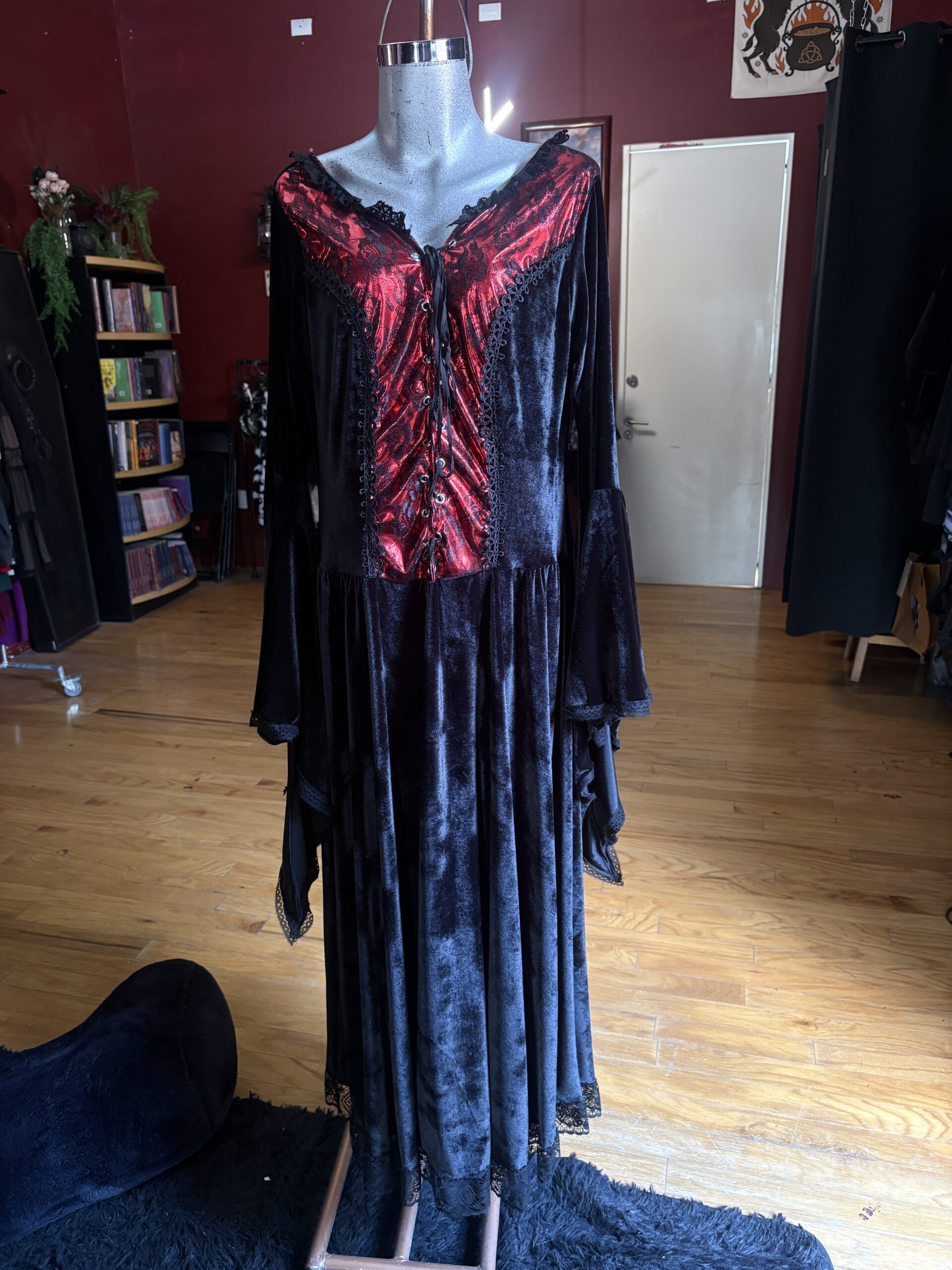 Vestido Imperia Terciopelo