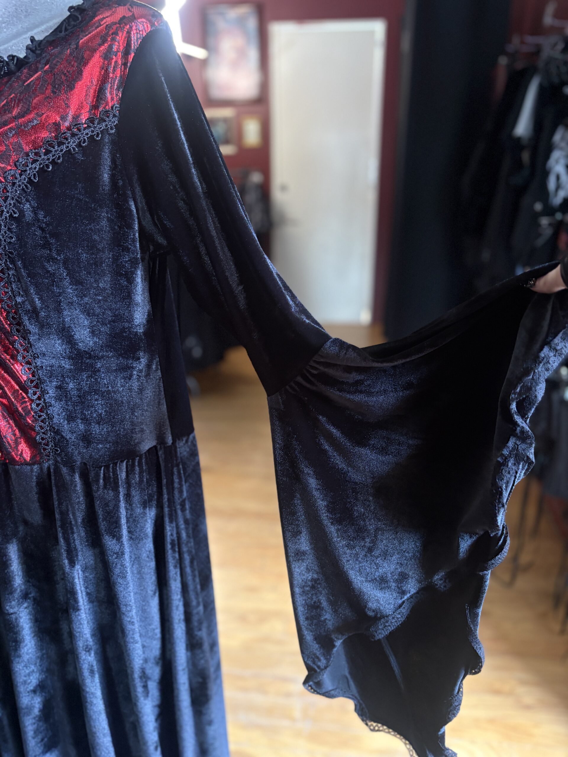 Vestido Imperia Terciopelo - Imagen 3