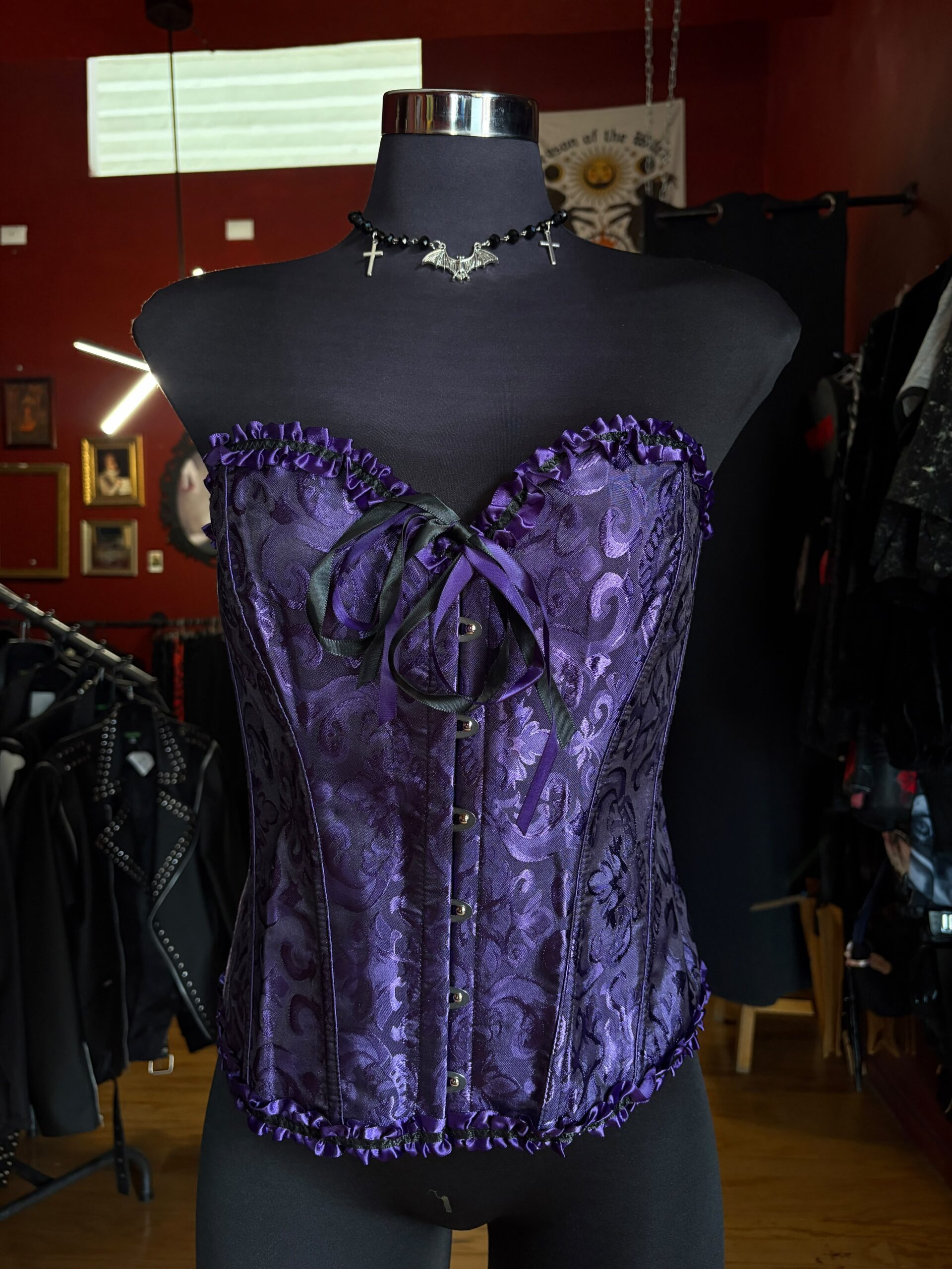 Corset Morado
