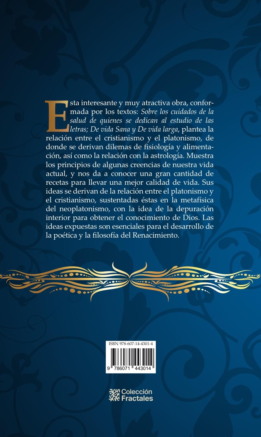 Tres Libros sobre la Vida. Un Estudio sobre la Vida Sana en el Renacimiento. - Imagen 2