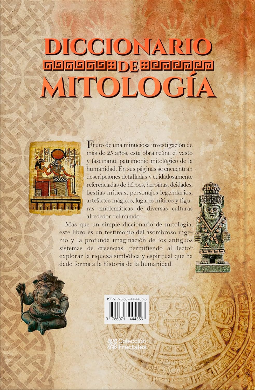 Diccionario de Mitología. Dioses, héroes y mitos de la A a la Z - Imagen 2
