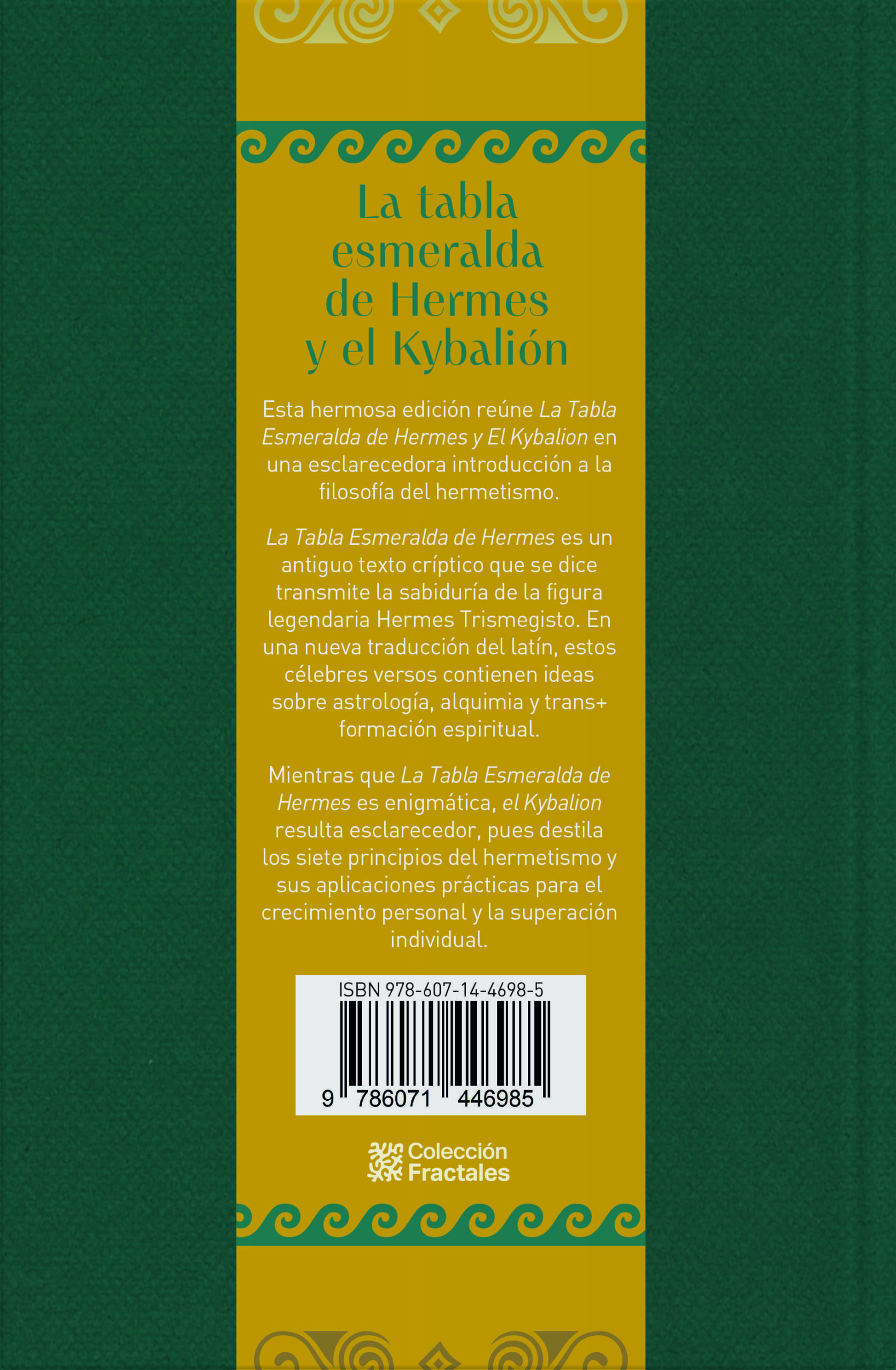 La Tabla Esmeralda de Hermes y el Kybalión - Imagen 2