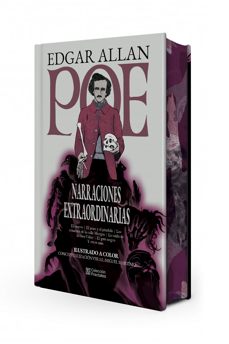 Narraciones Extraordinarias de Edgar Allan Poe - Imagen 3