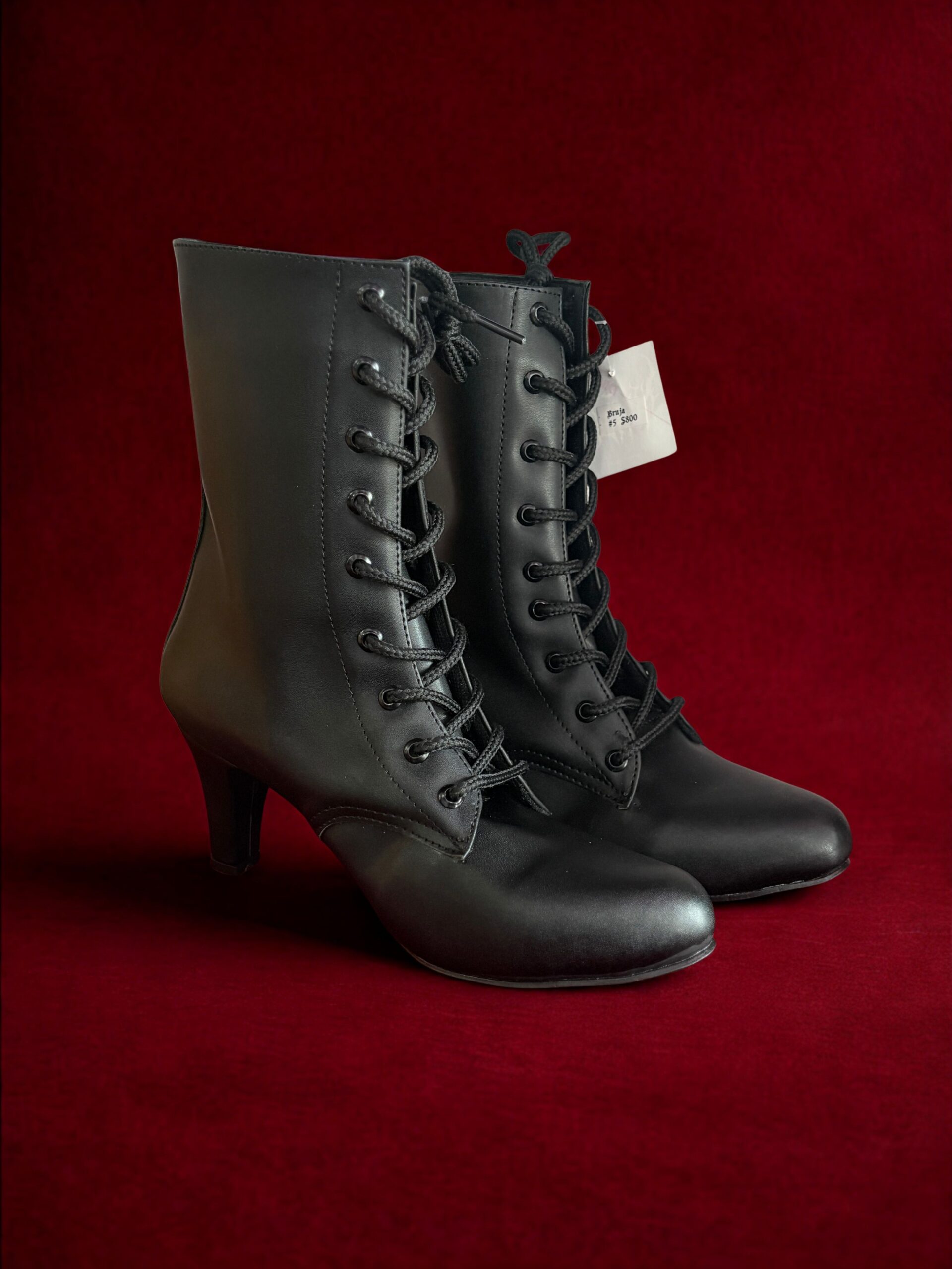 Botines Bruja