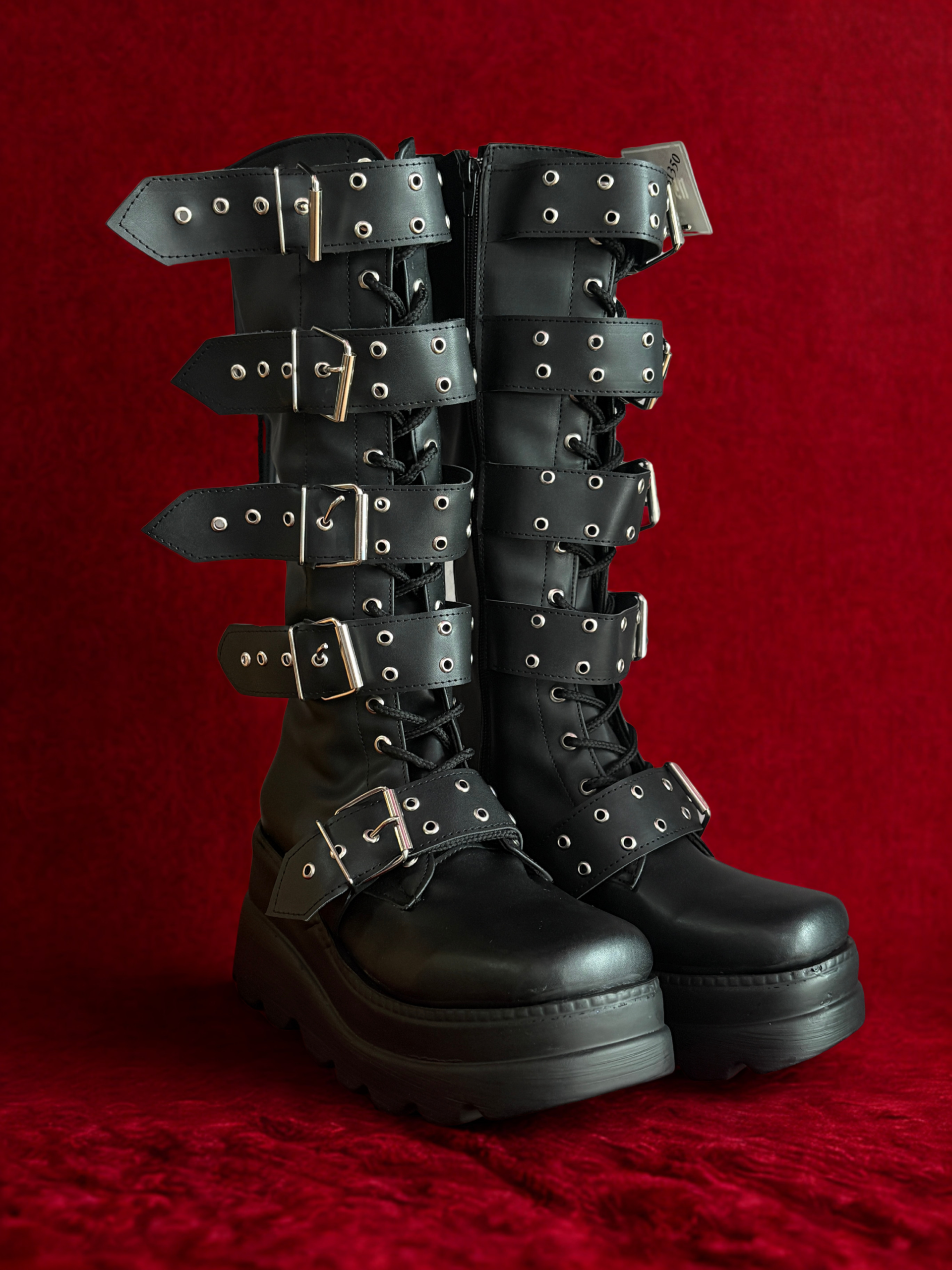 Botas MOD Plataforma