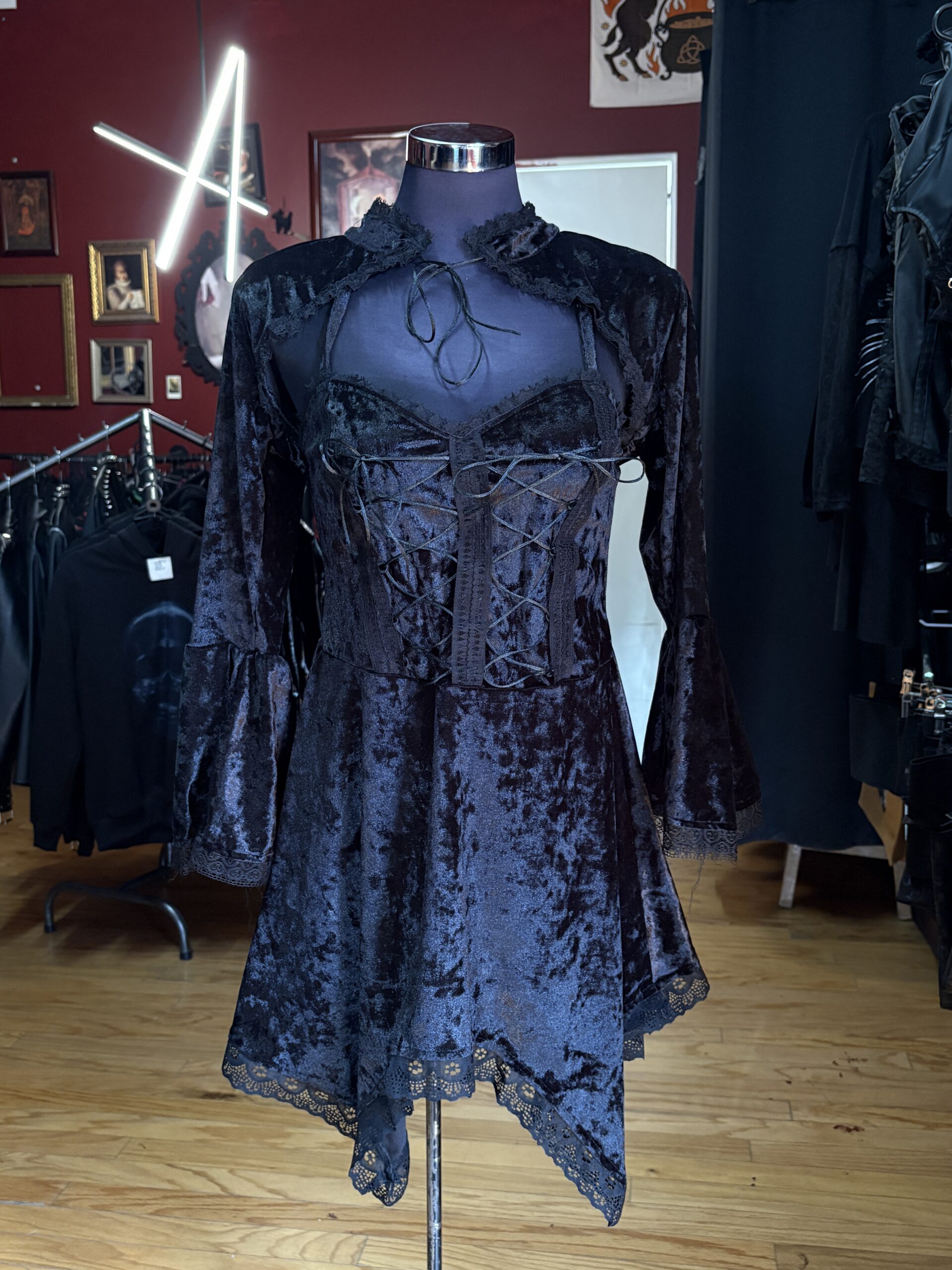 Vestido Giovanna Negro