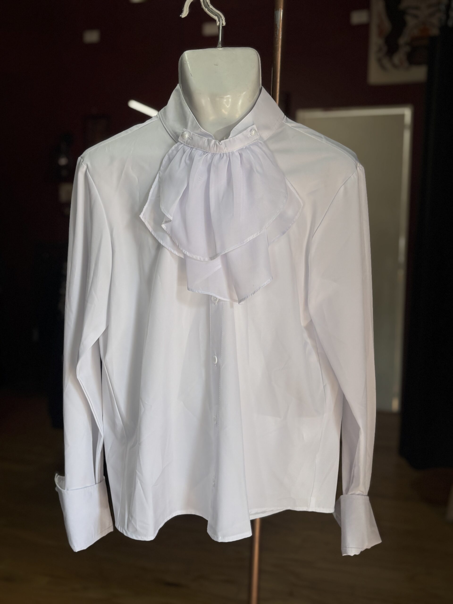 Camisa Victoriana Blanca