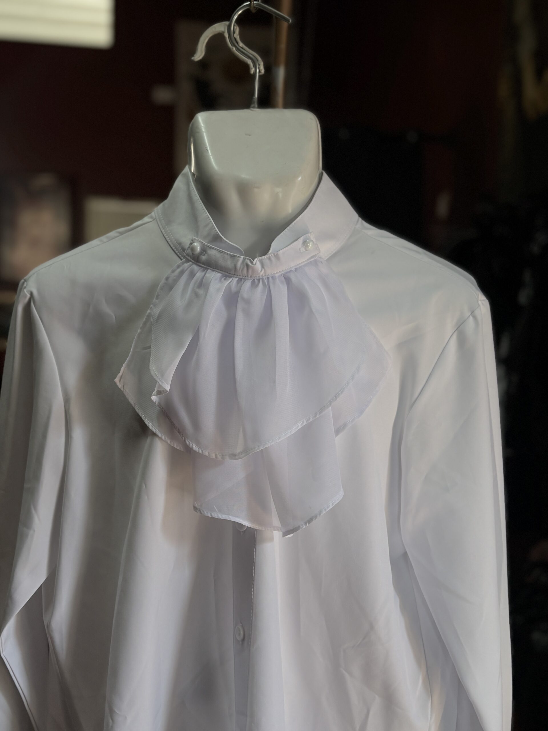 Camisa Victoriana Blanca - Imagen 2