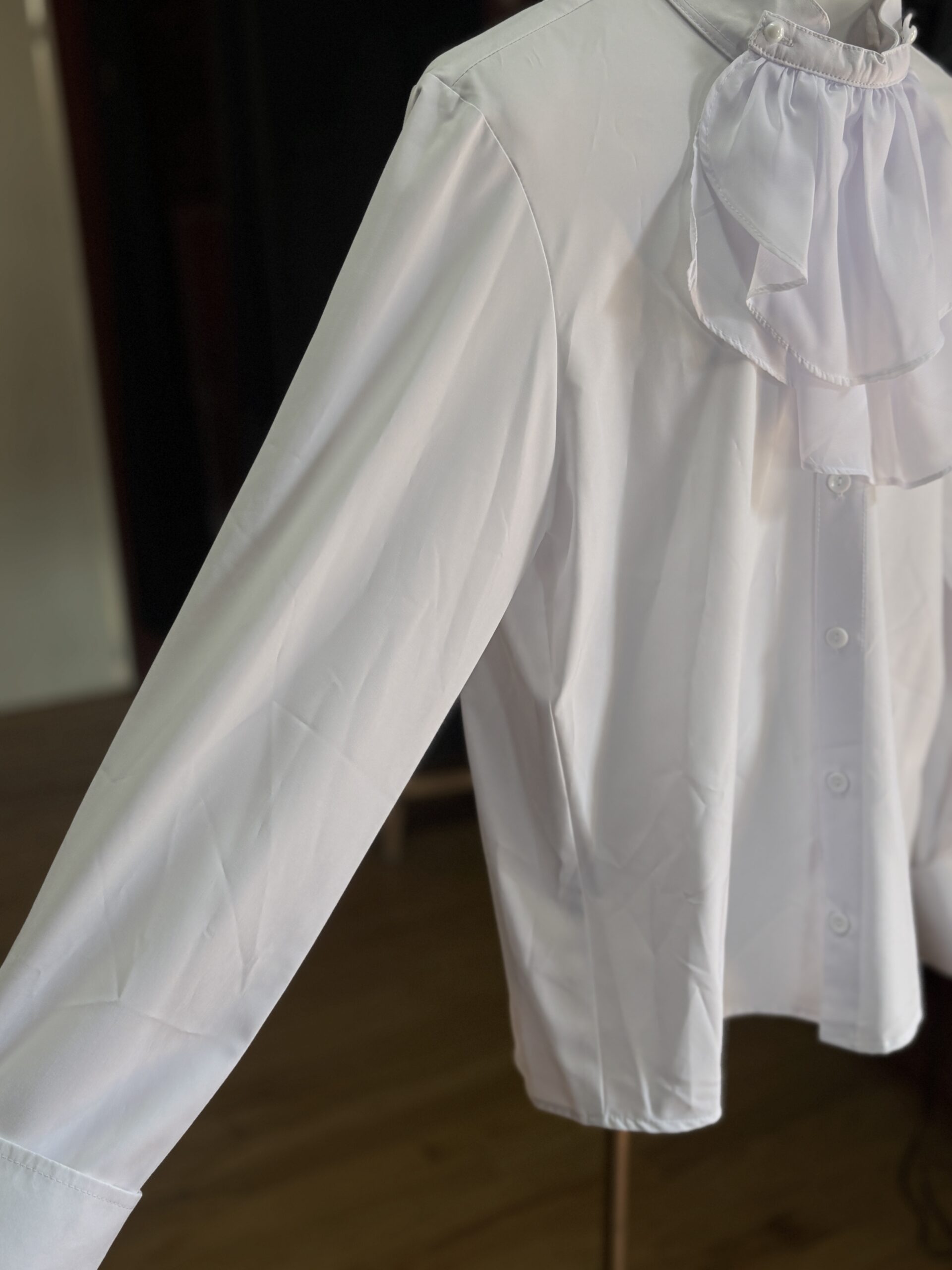 Camisa Victoriana Blanca - Imagen 3