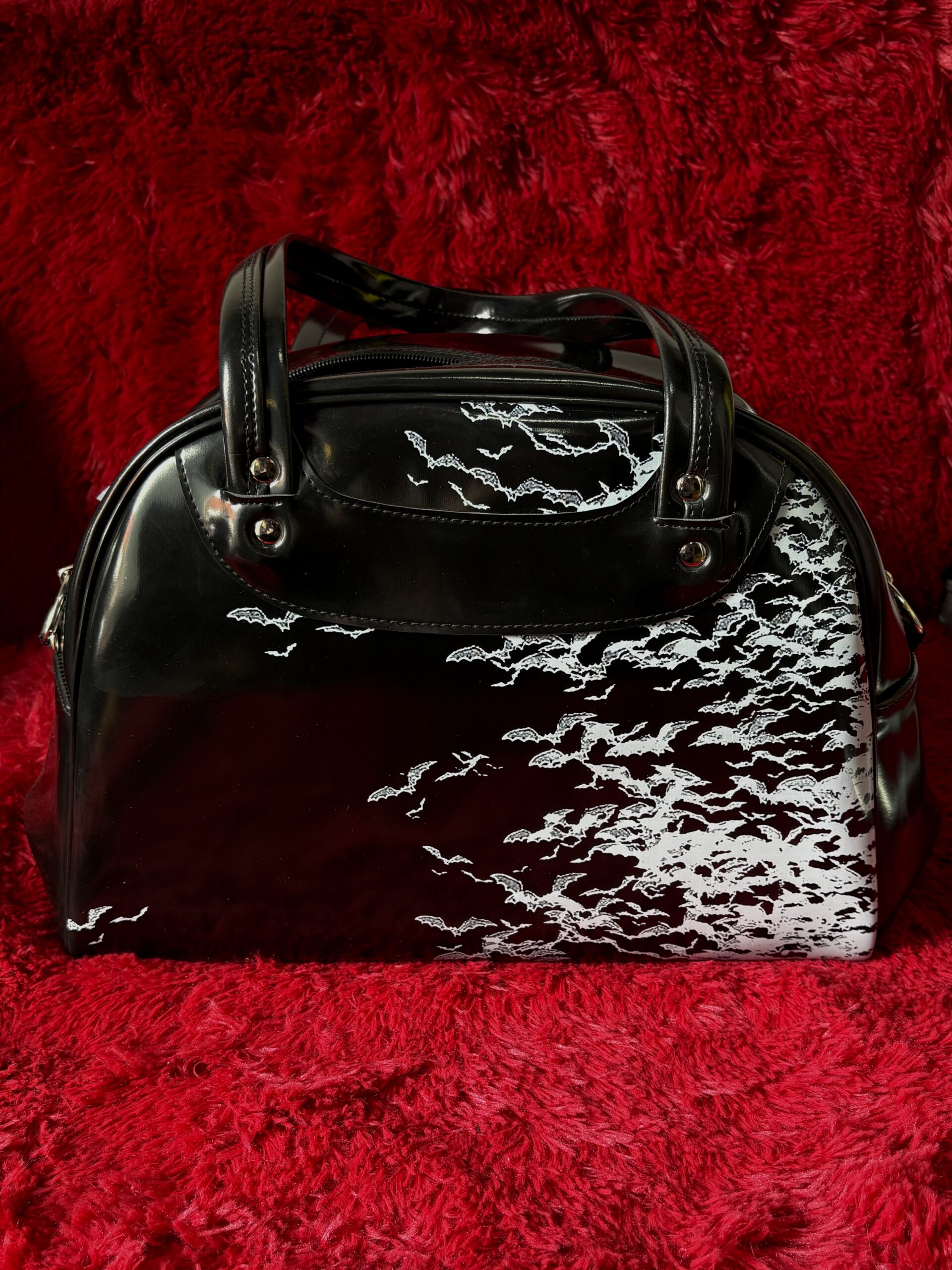 Bat Horror Shoulder Bag