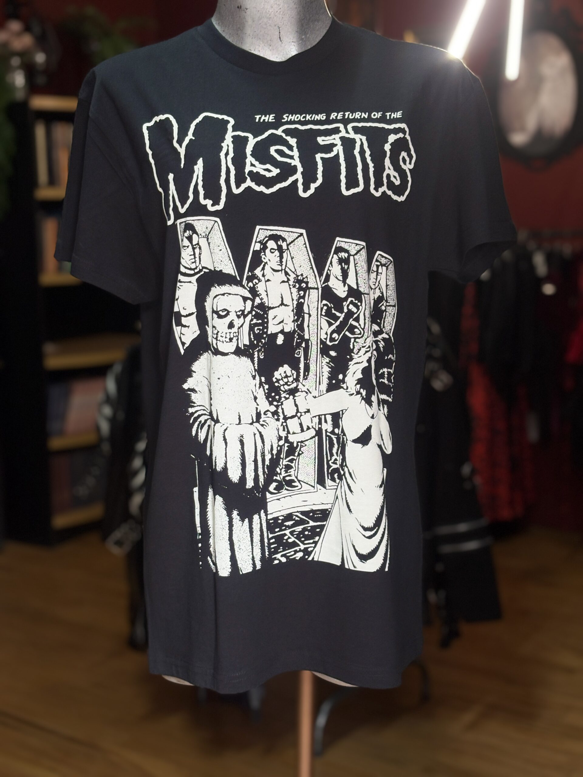Playera Misfits - Dr. Horror
