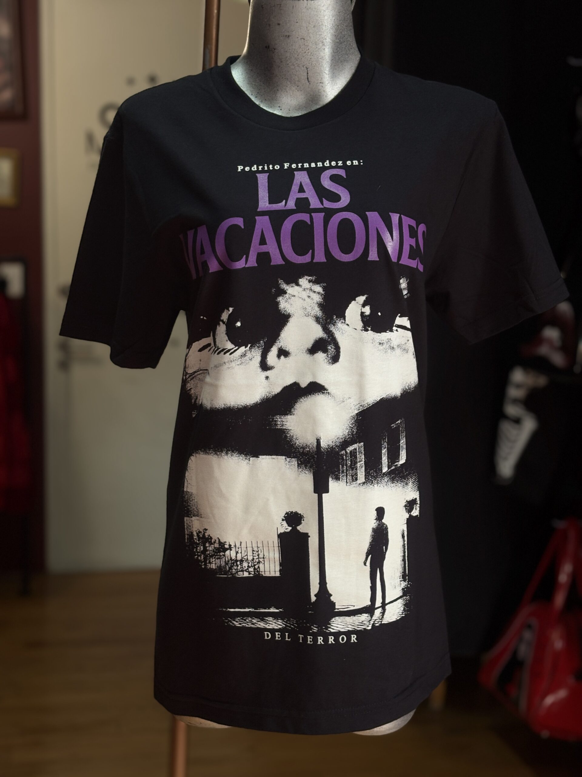 Playera Vacaciones del Terror - Dr. Horror