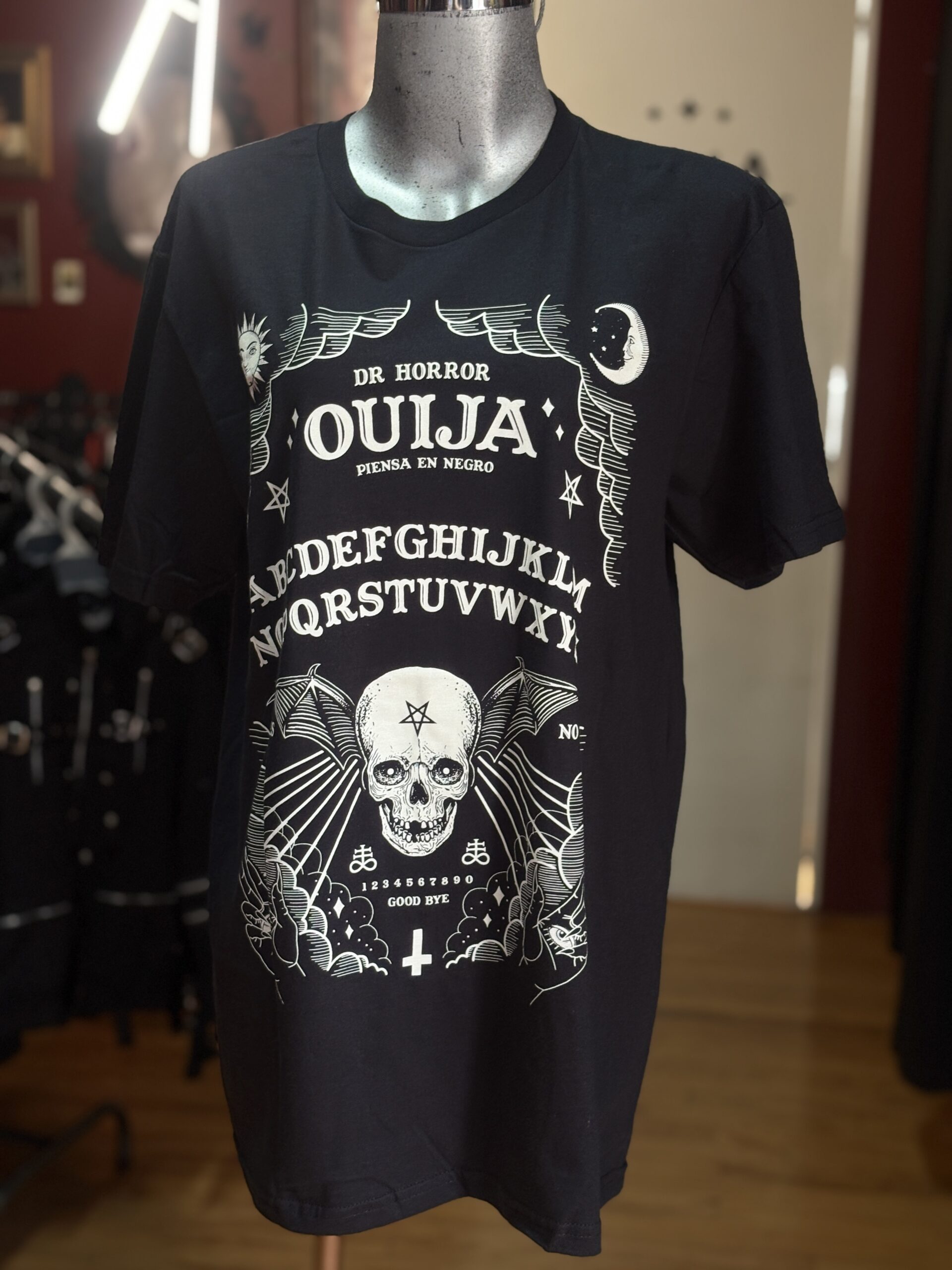 Playera Ouija - Dr. Horror
