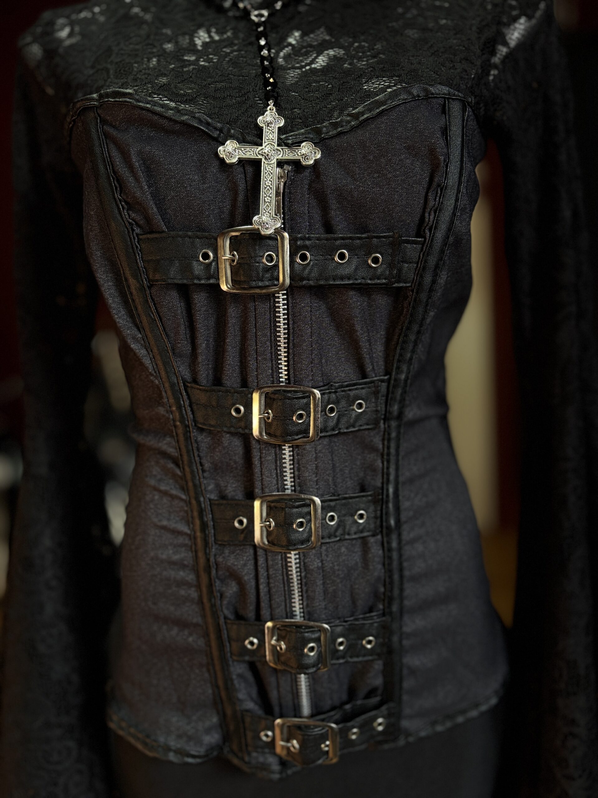Denim Corset - Imagen 2
