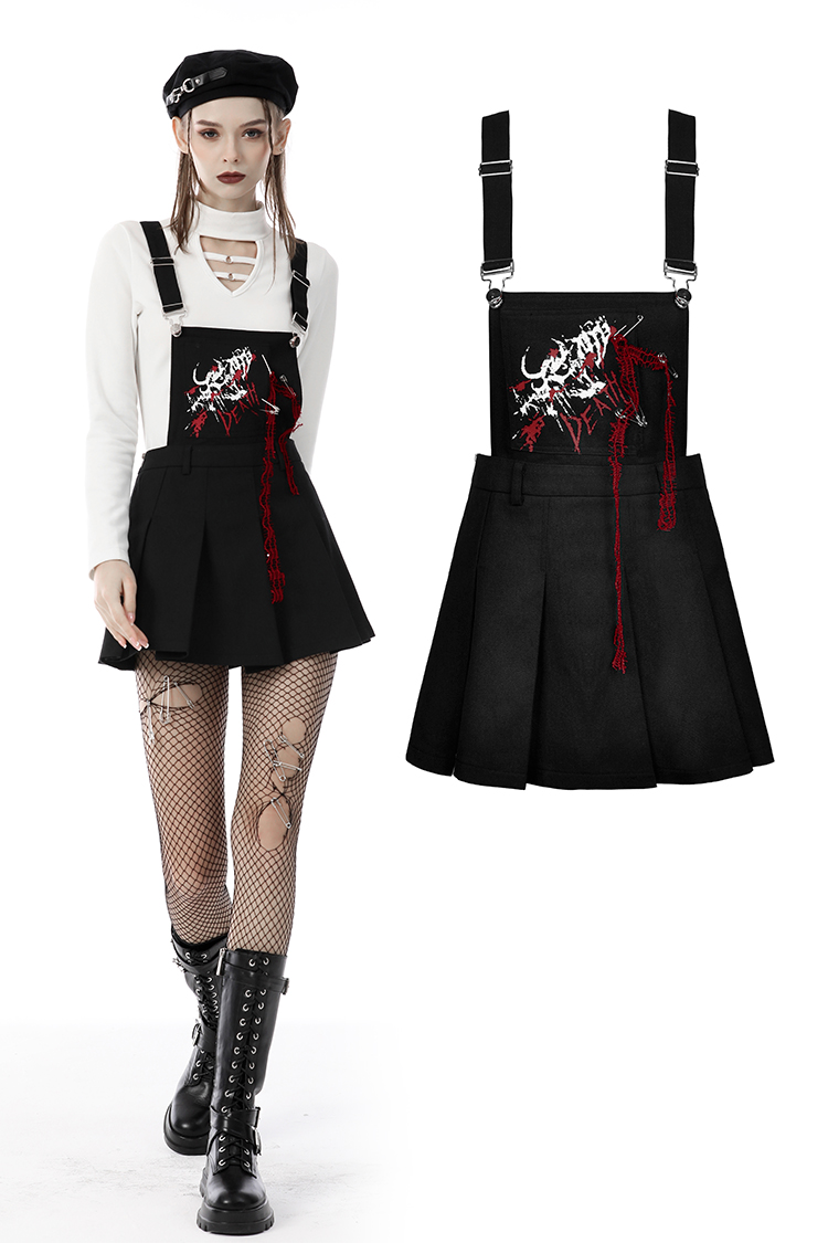 Vestido de Tirantes Plegado Overol - DW642